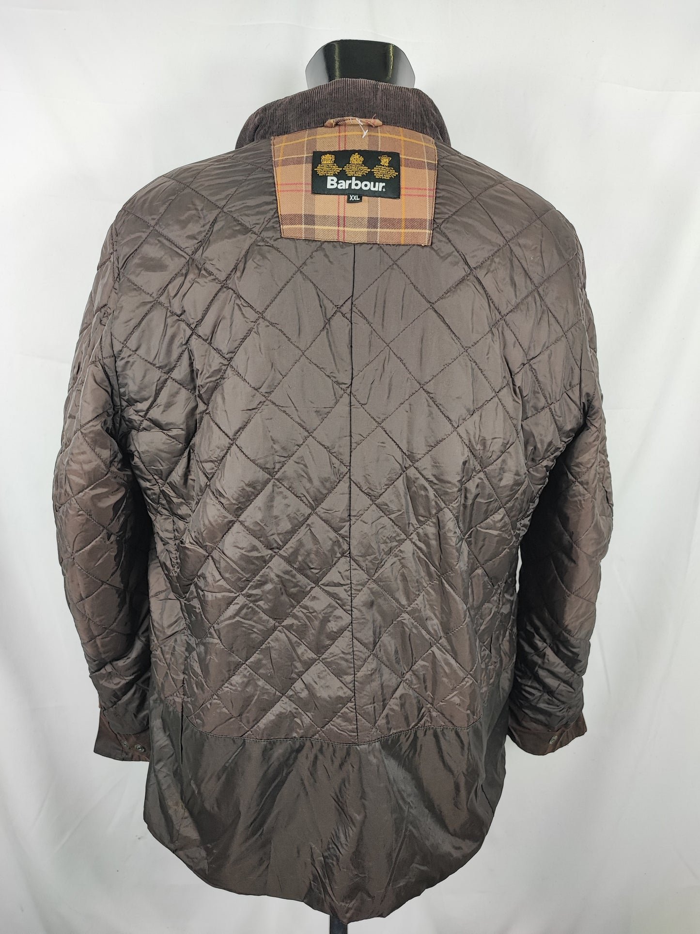 Barbour Giacca Uomo Corbridge marrone XXL Man Brown Waxed Corbridge Jacket XXLarge