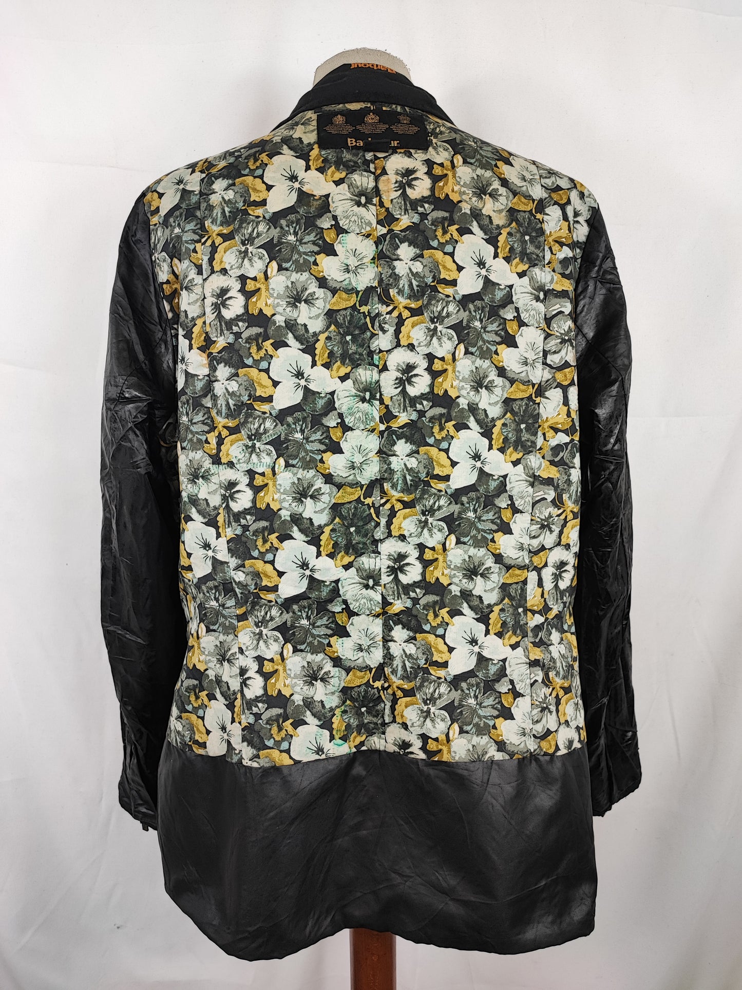 Giacca Barbour corta unisex nero Kate liberty jacket Tg.48 - Black Unisex Wax Kate jacket size uk18