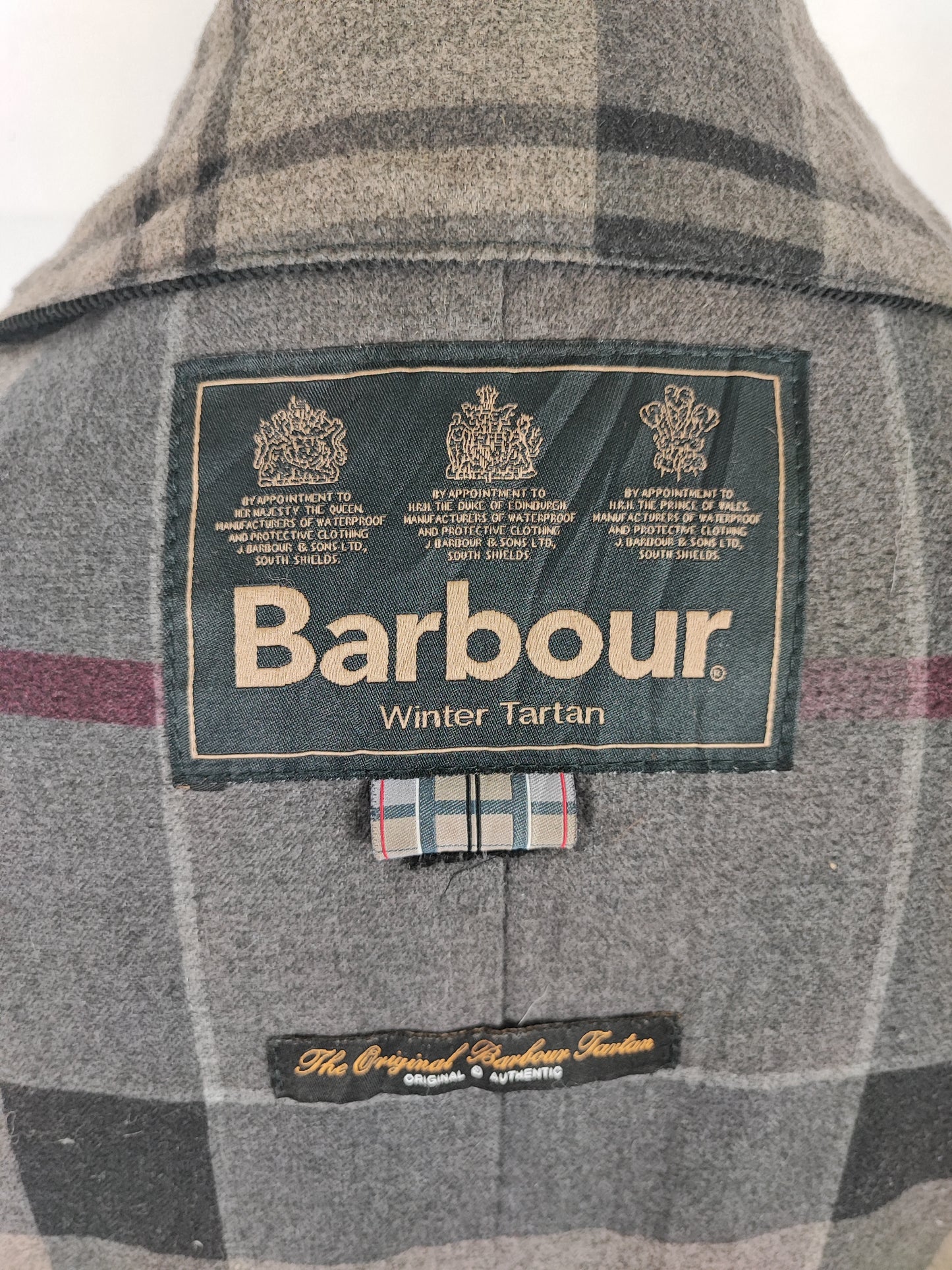 Giacca Barbour Vintage Straiton Nero Uk18 tg.46 ita - Black Straiton Jacket size Uk18