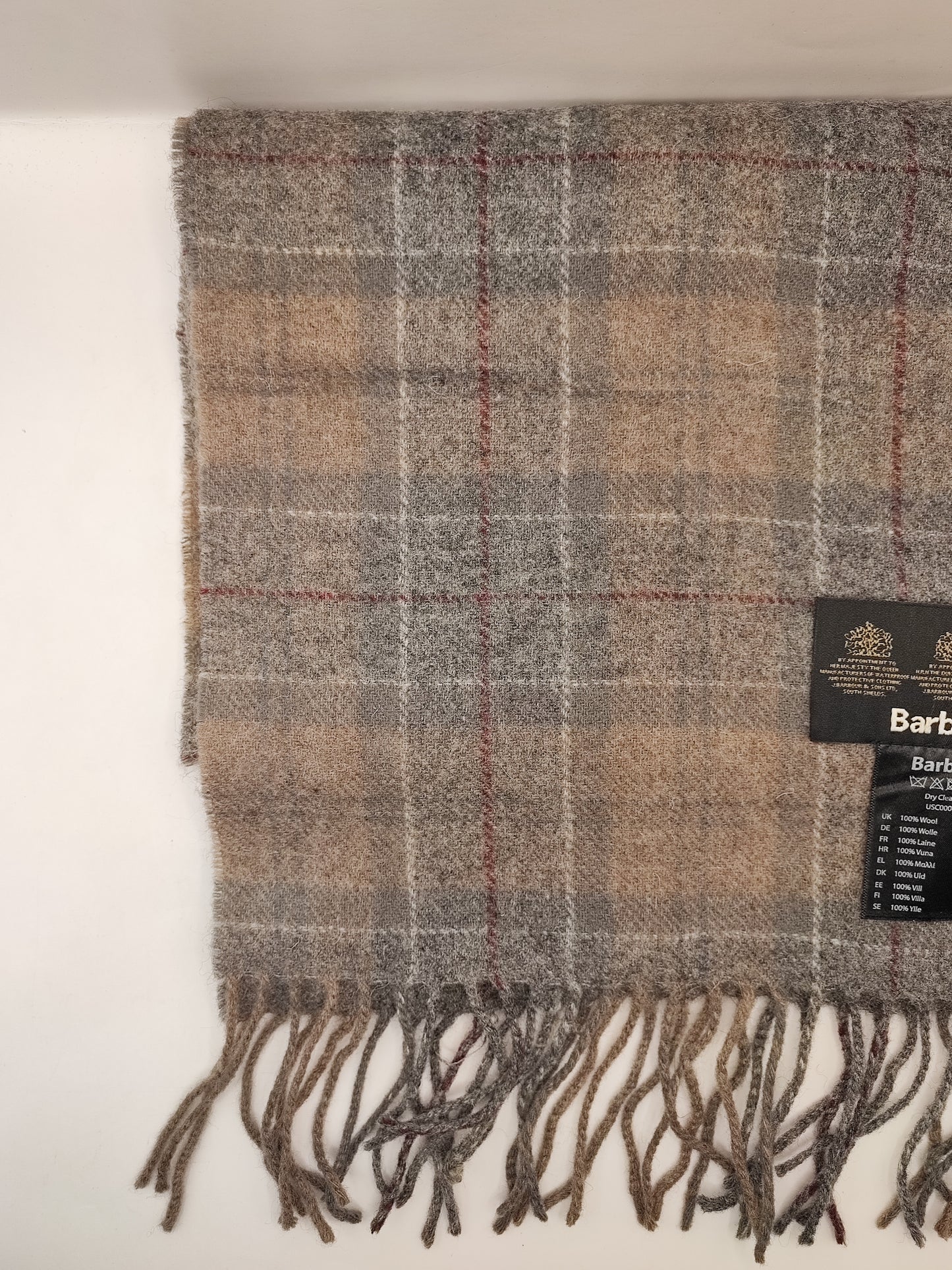 Sciarpa Barbour in lana
