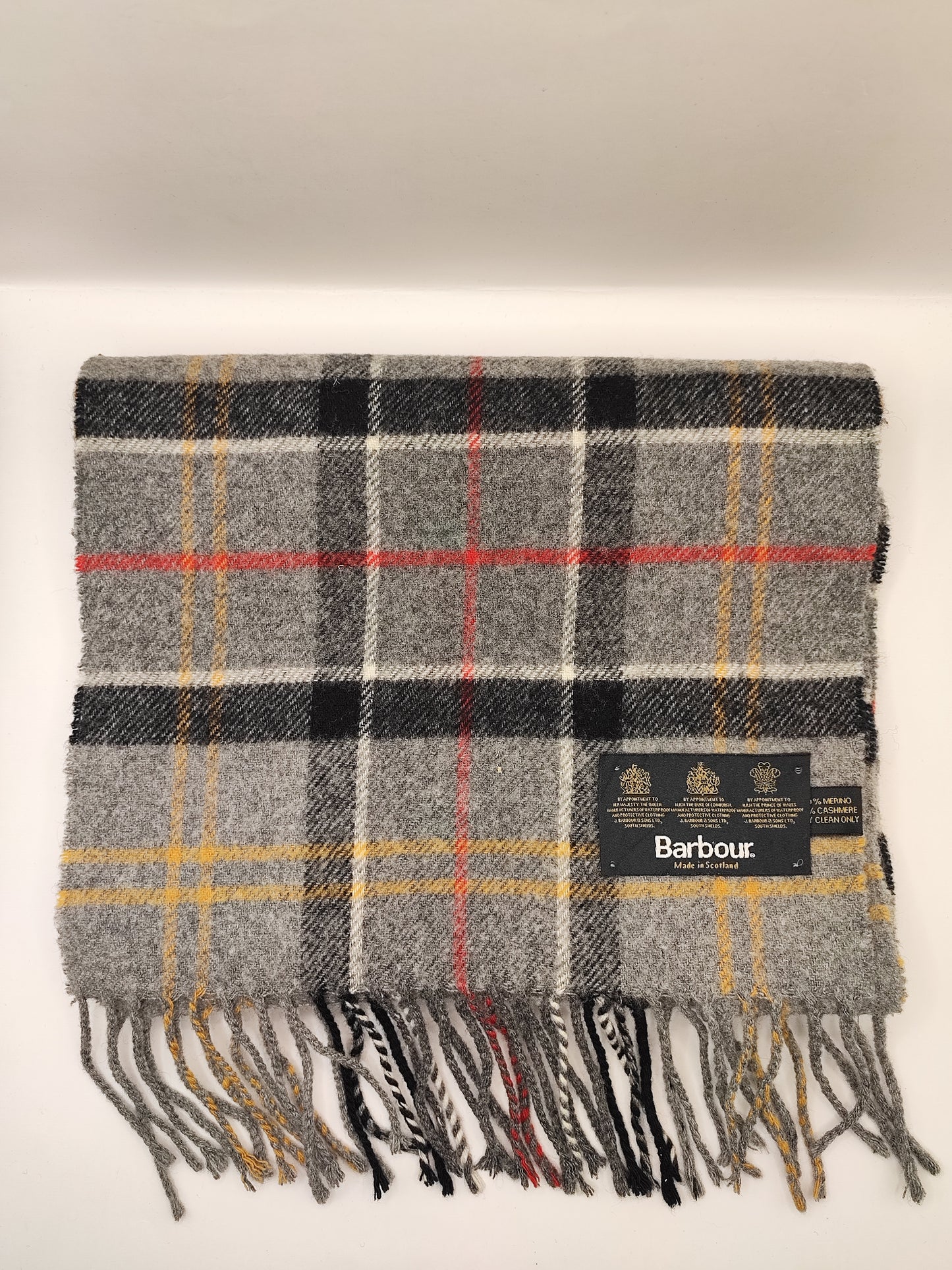 Sciarpa Barbour in lana