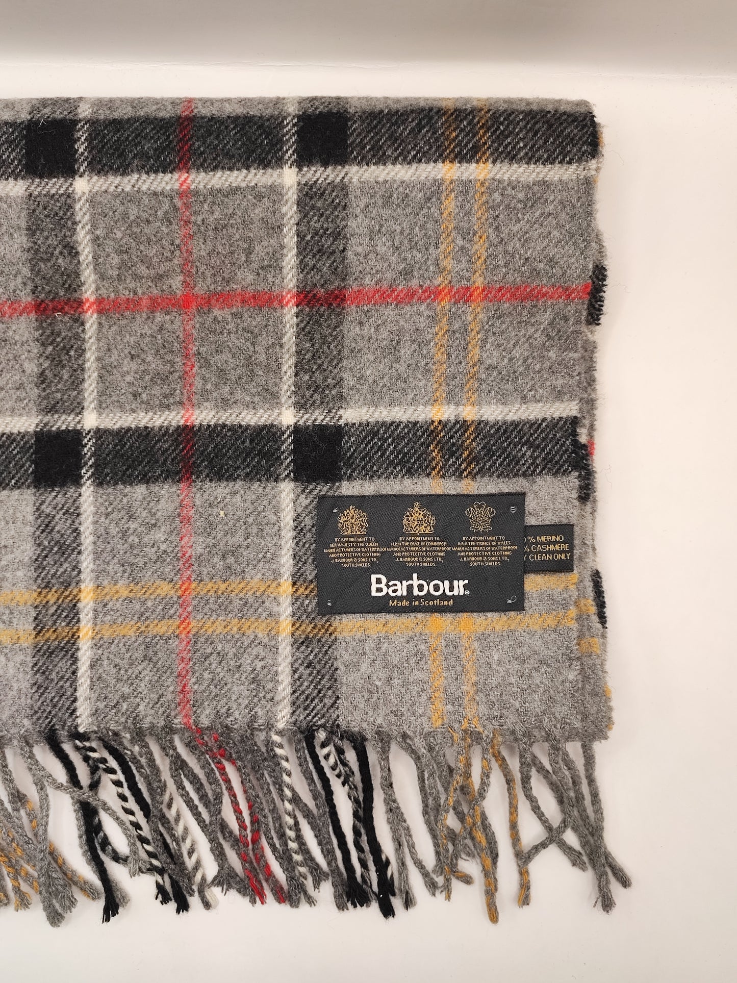 Sciarpa Barbour in lana
