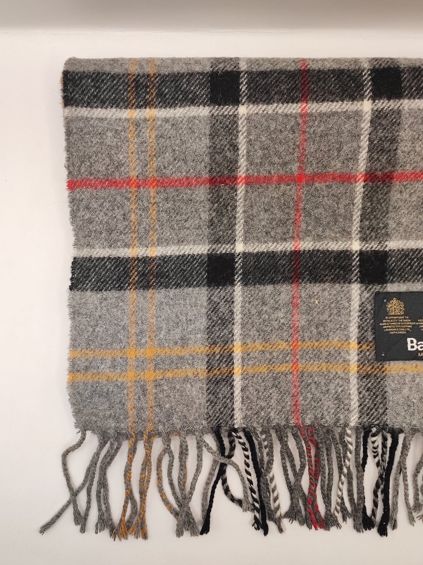 Sciarpa Barbour in lana