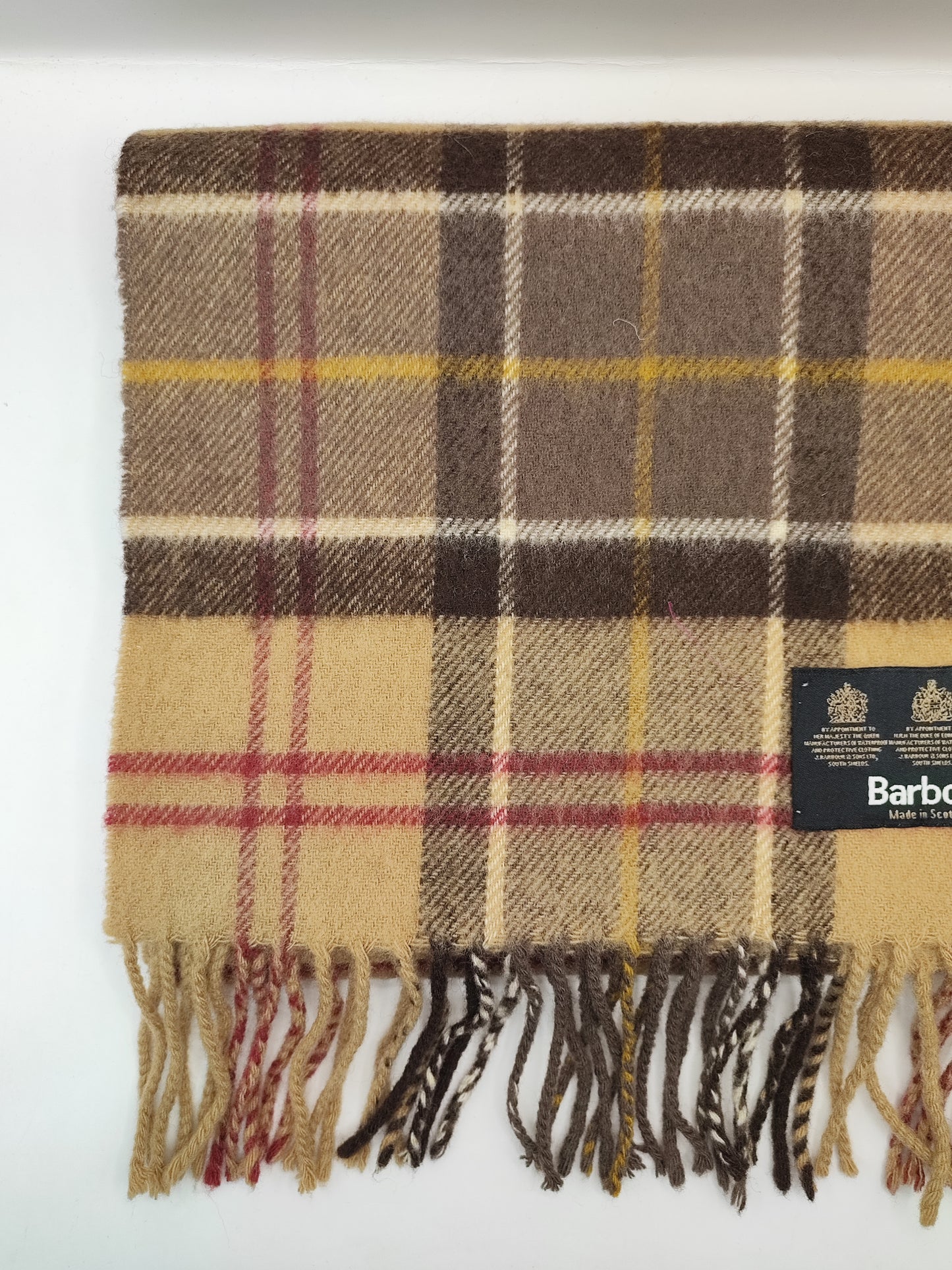 Sciarpa Barbour in lana