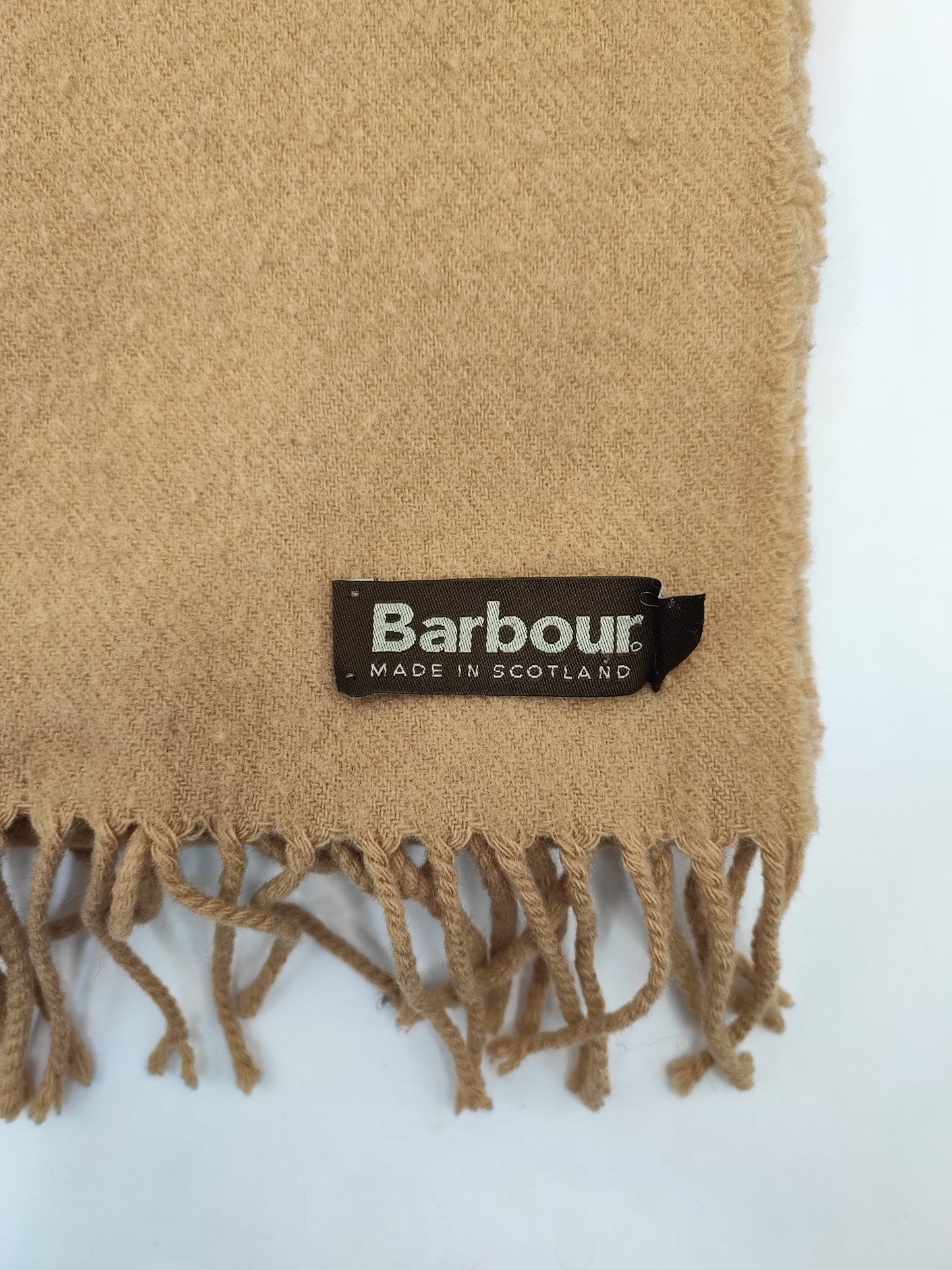 Sciarpa Barbour in lana