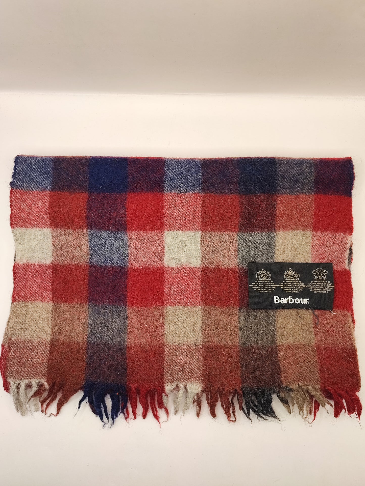 Sciarpa Barbour in lana