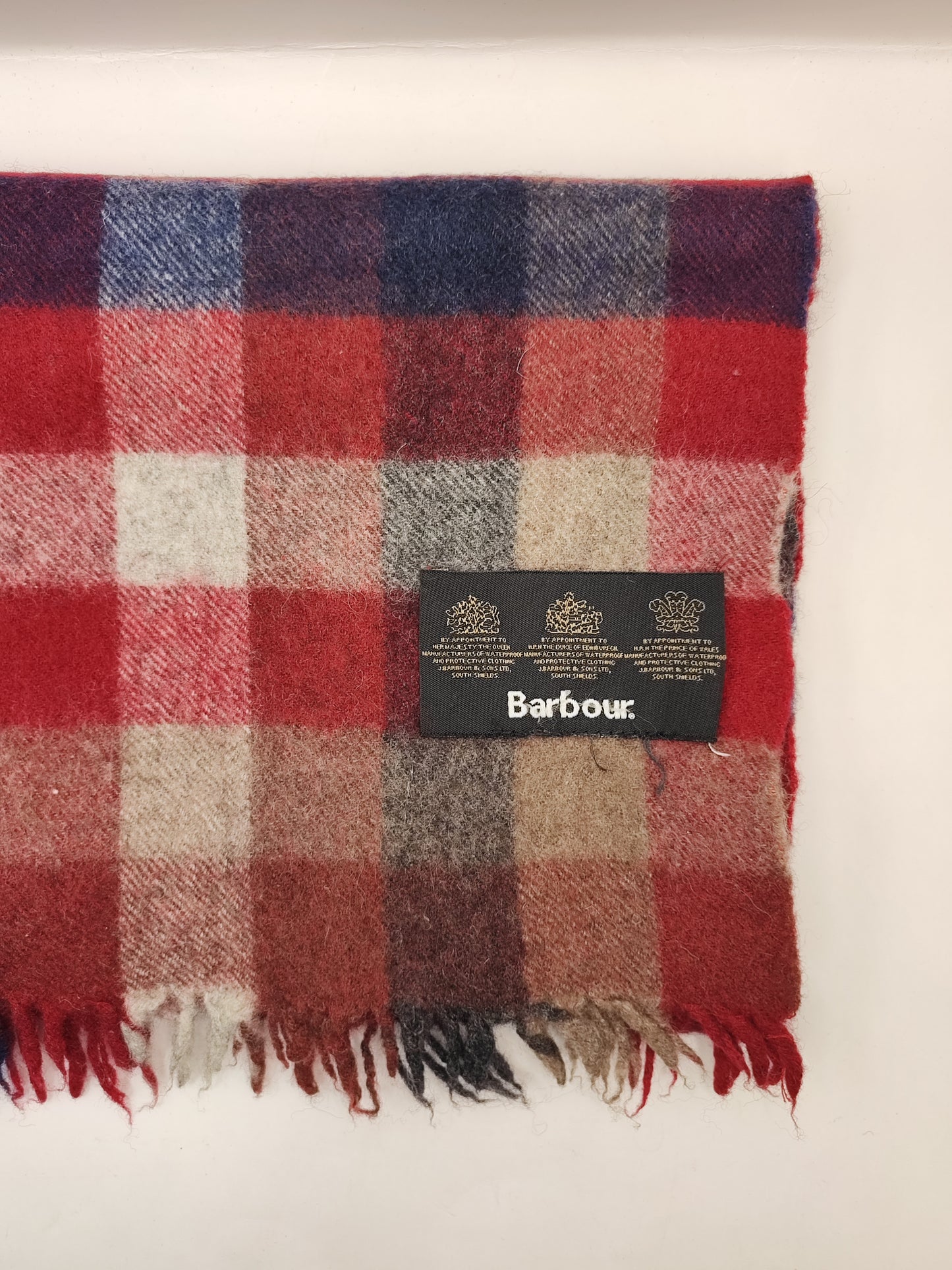 Sciarpa Barbour in lana