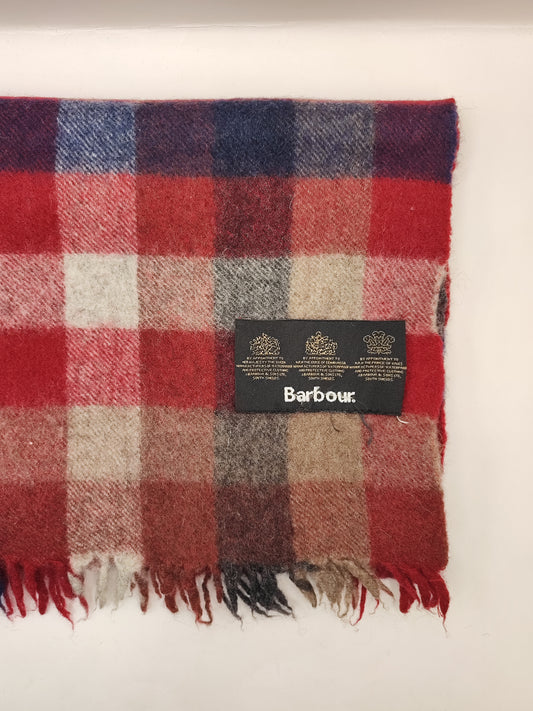 Sciarpa Barbour in lana