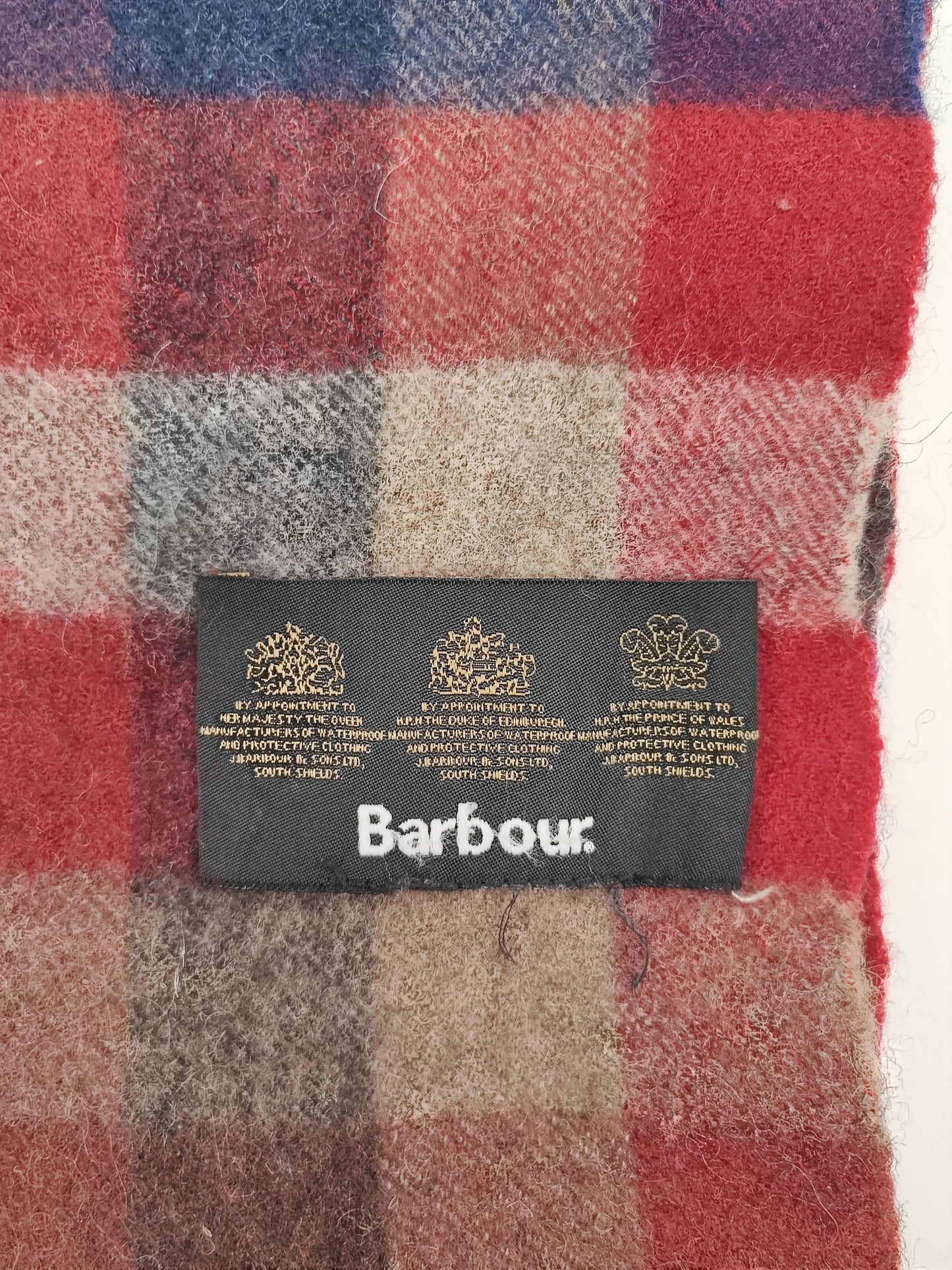 Sciarpa Barbour in lana