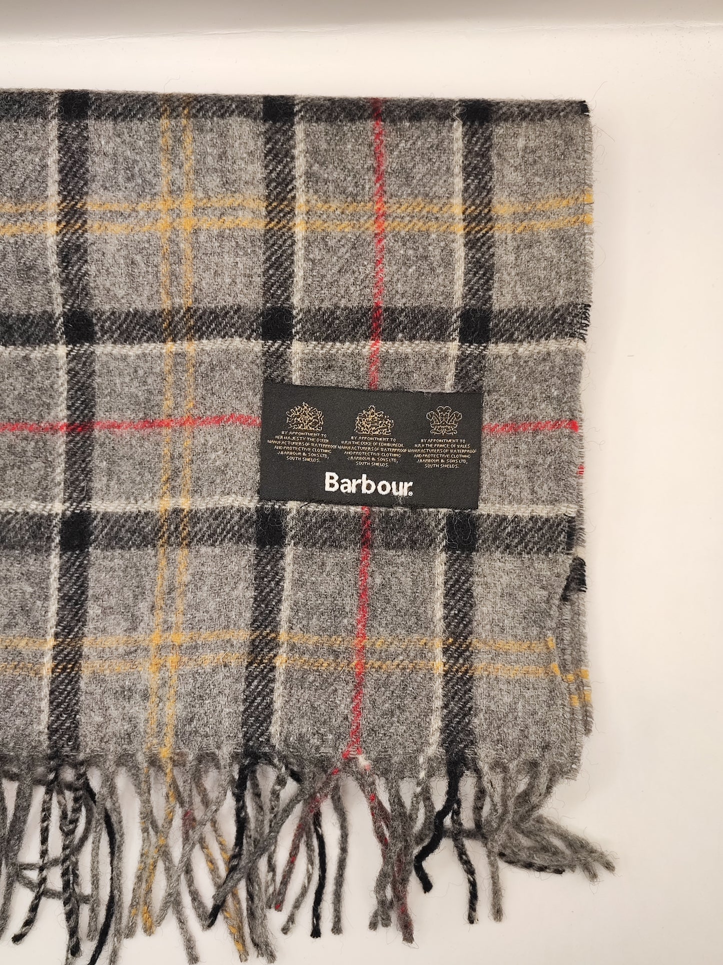 Sciarpa Barbour in lana