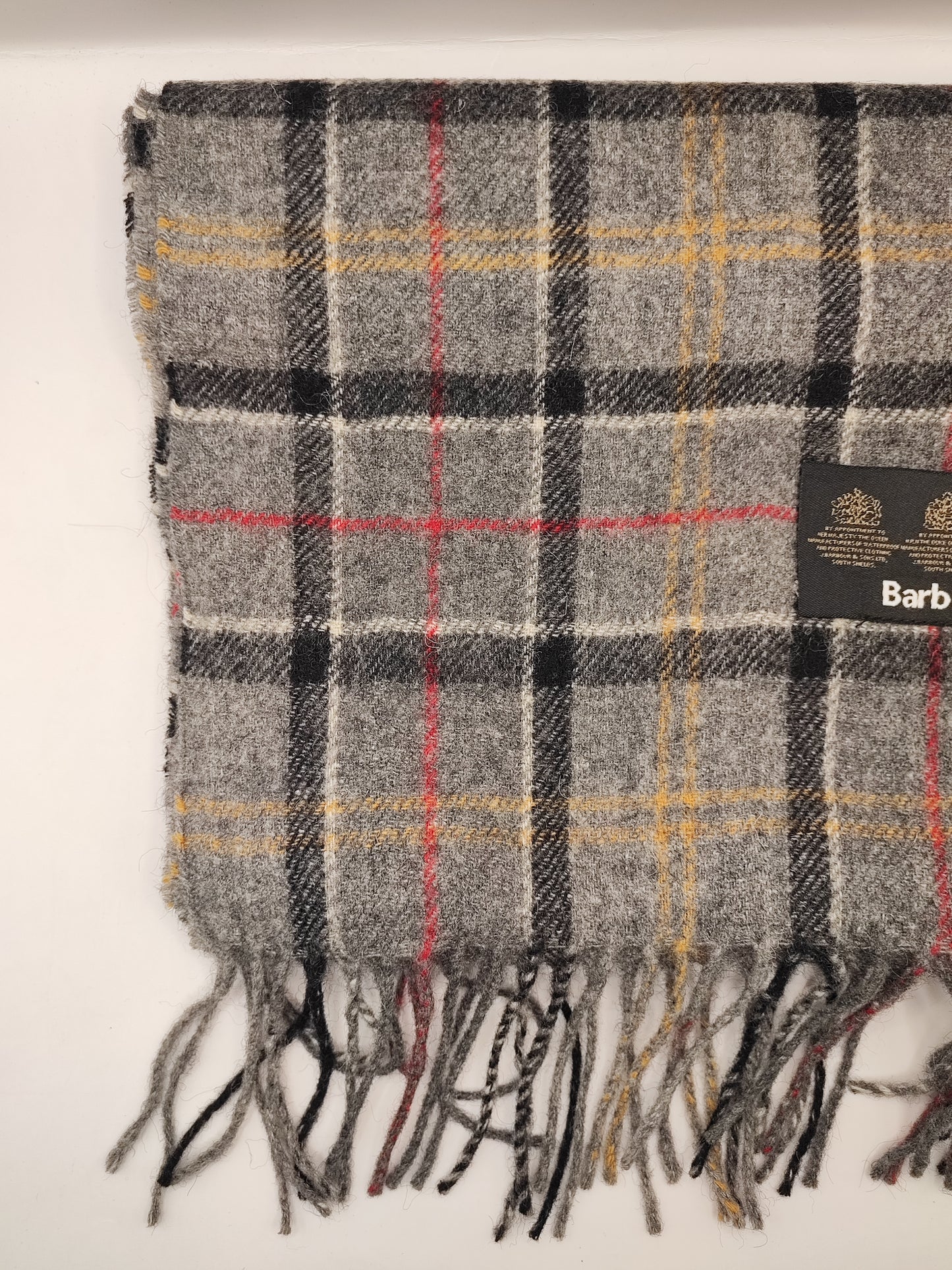 Sciarpa Barbour in lana