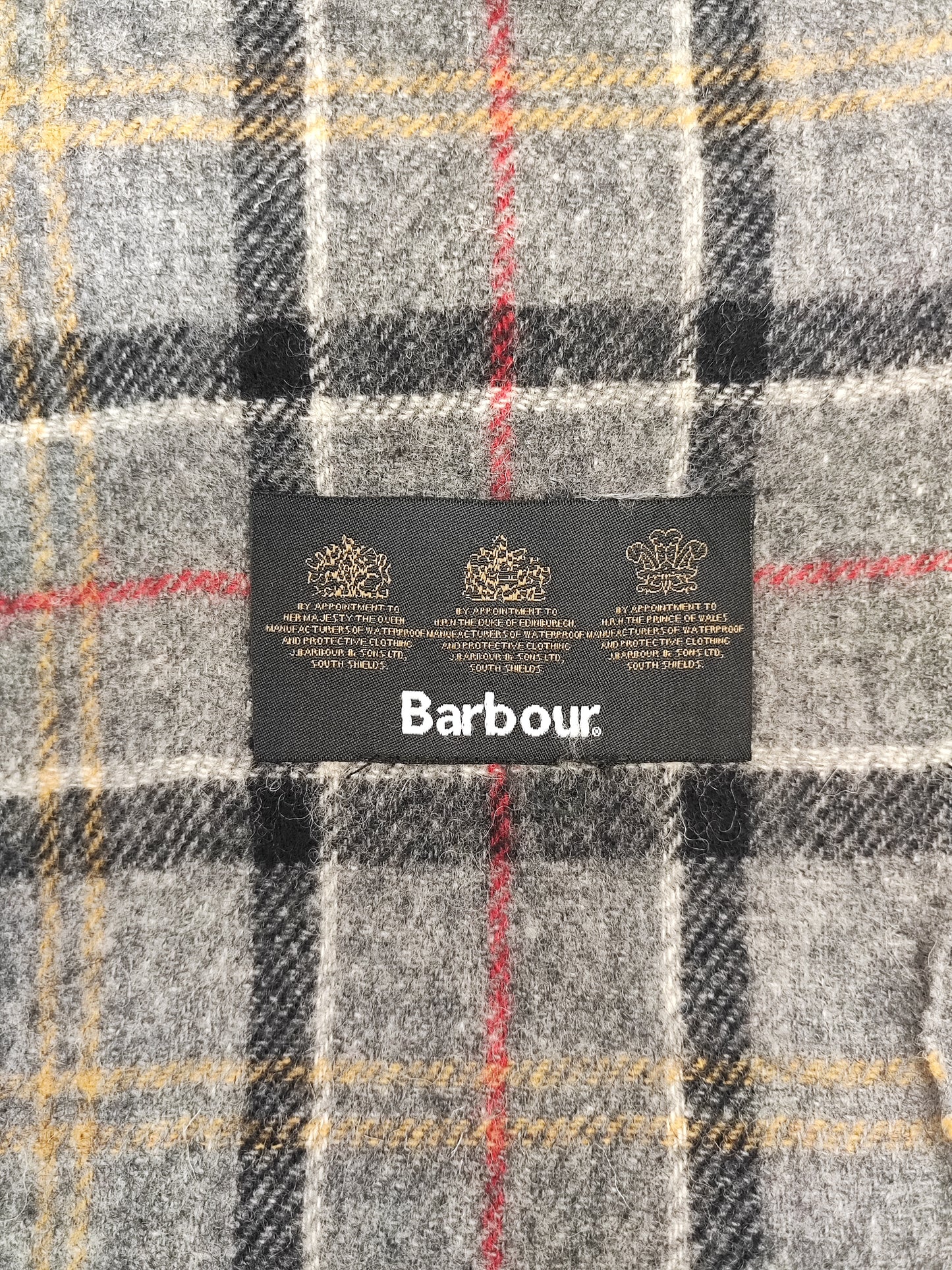 Sciarpa Barbour in lana