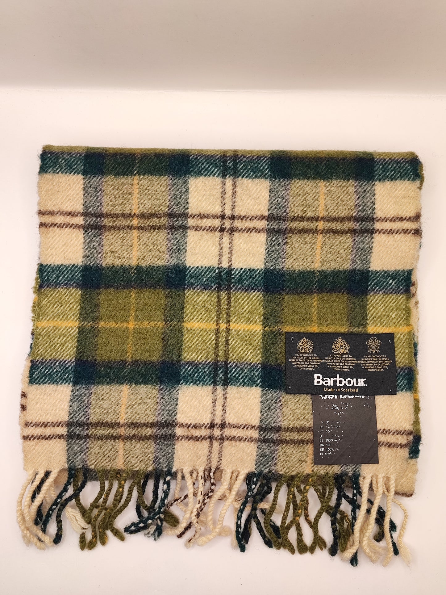 Sciarpa Barbour in lana