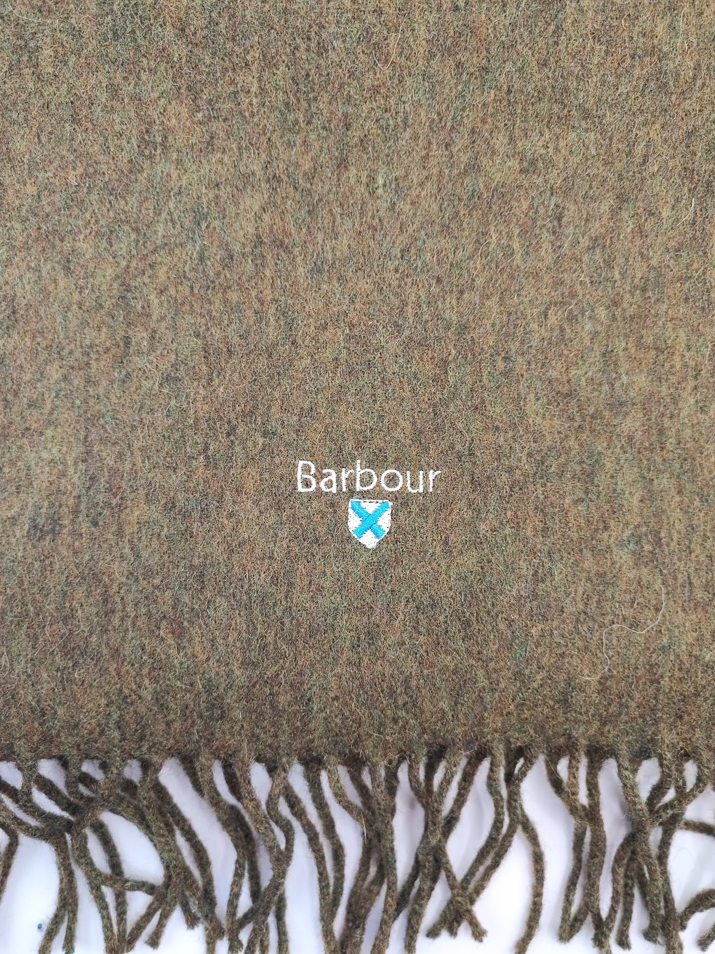 Sciarpa Barbour in lana
