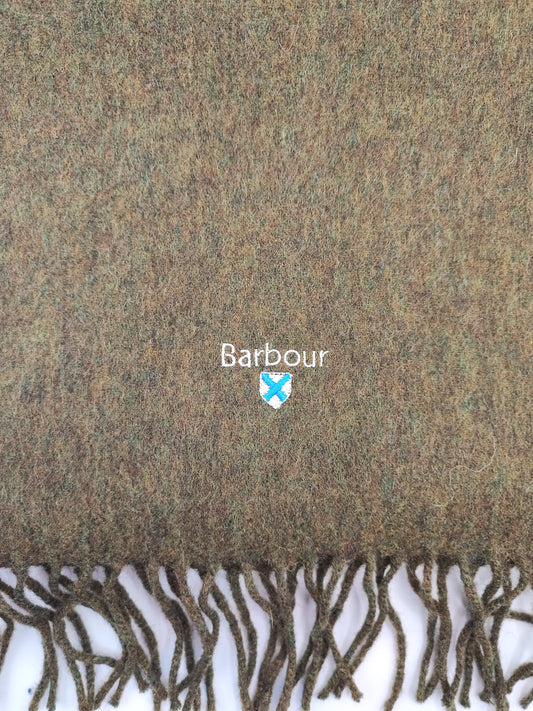 Sciarpa Barbour in lana