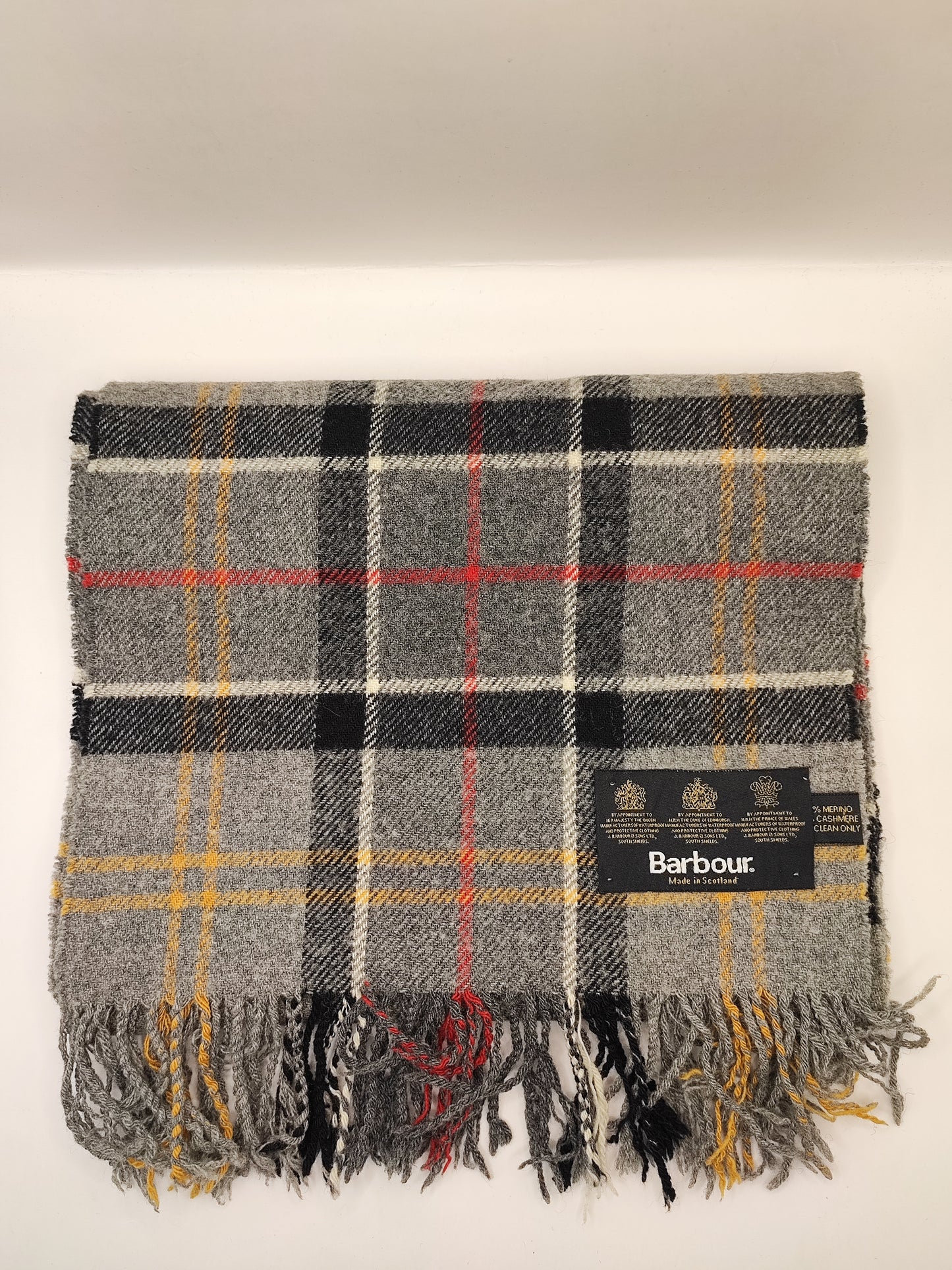 Sciarpa Barbour in lana