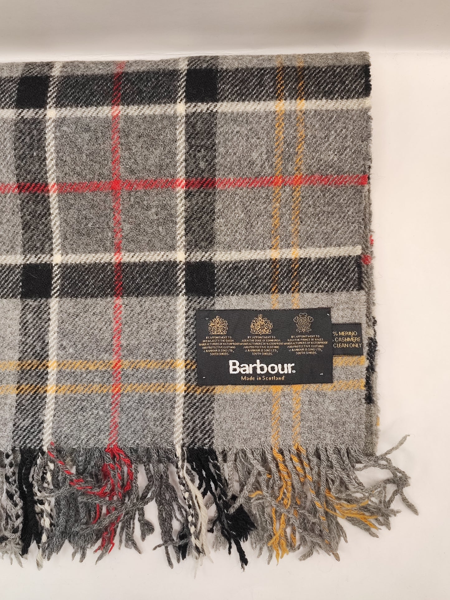 Sciarpa Barbour in lana