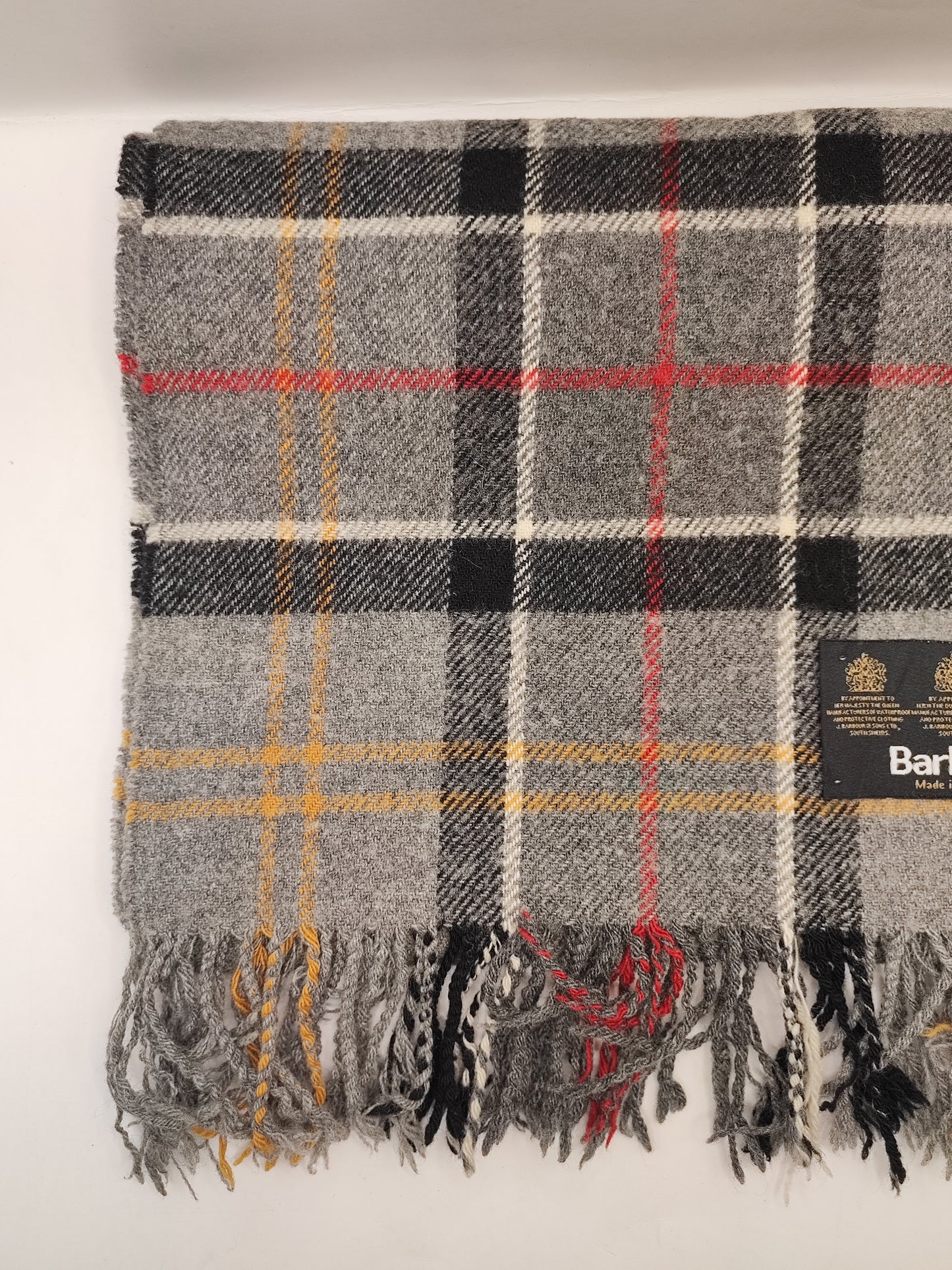 Sciarpa Barbour in lana