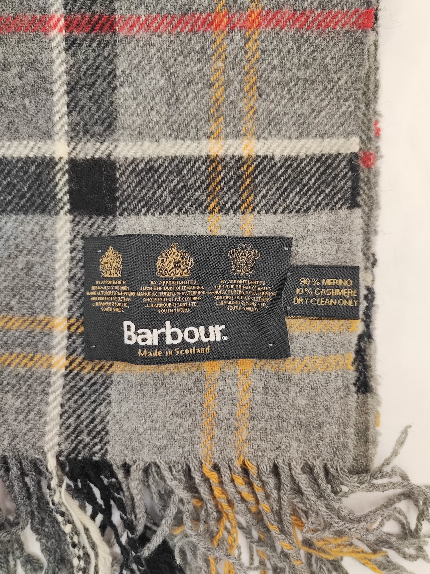 Sciarpa Barbour in lana
