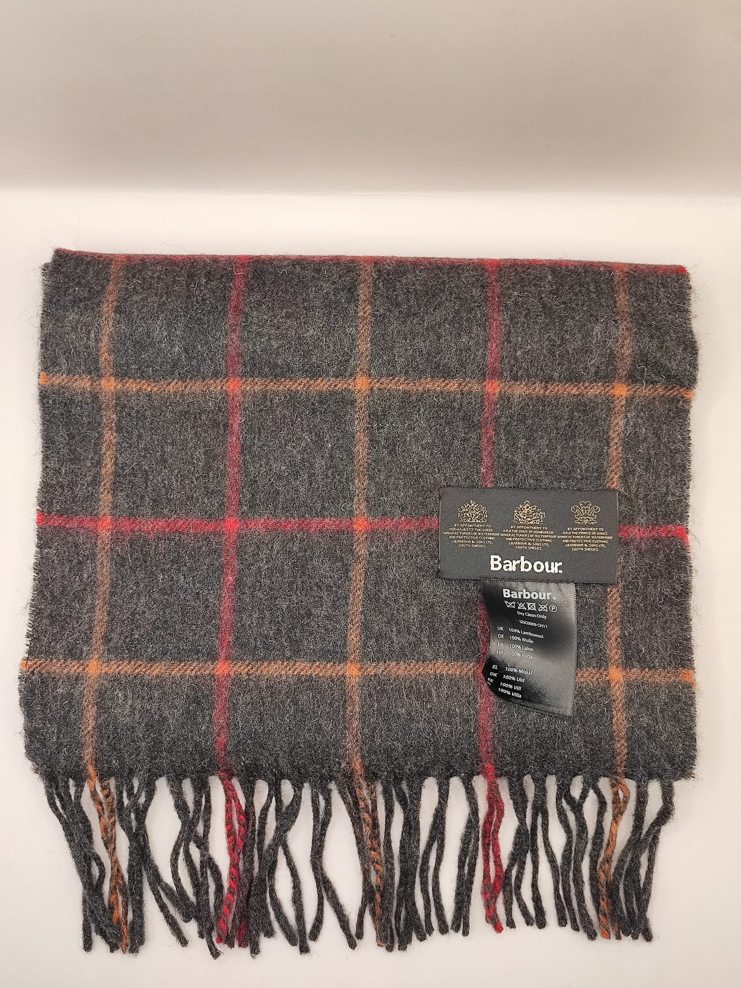 Sciarpa Barbour in lana