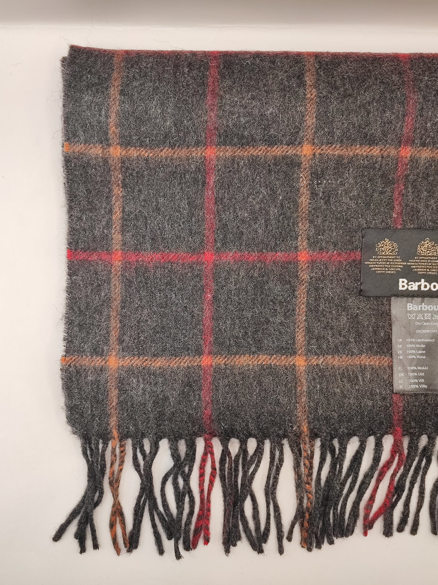 Sciarpa Barbour in lana