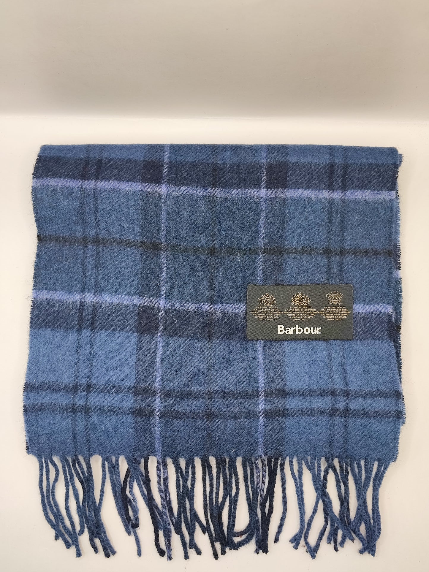 Sciarpa Barbour in lana