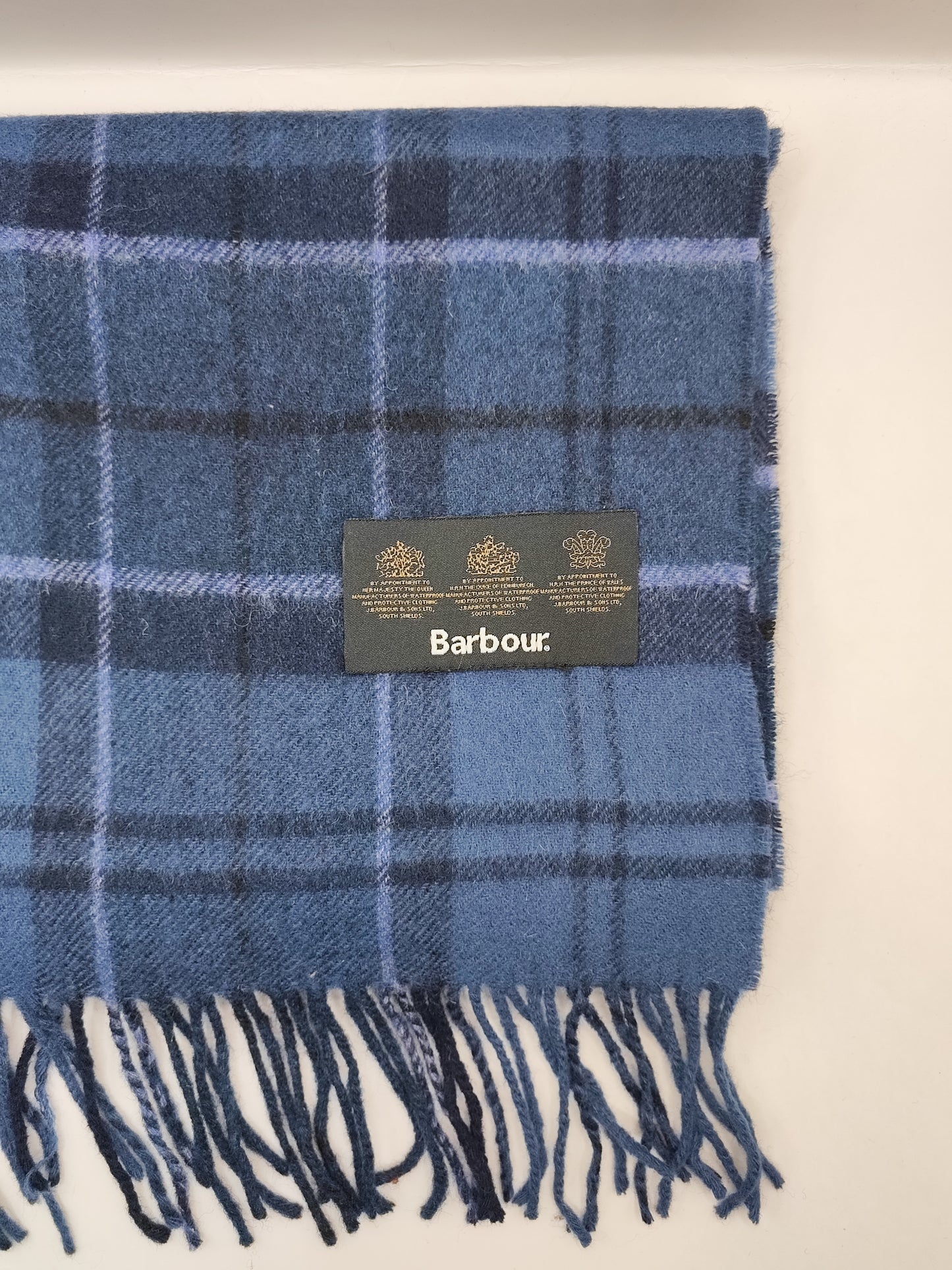Sciarpa Barbour in lana