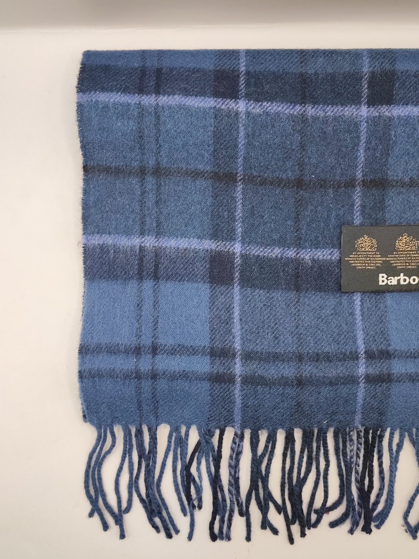 Sciarpa Barbour in lana