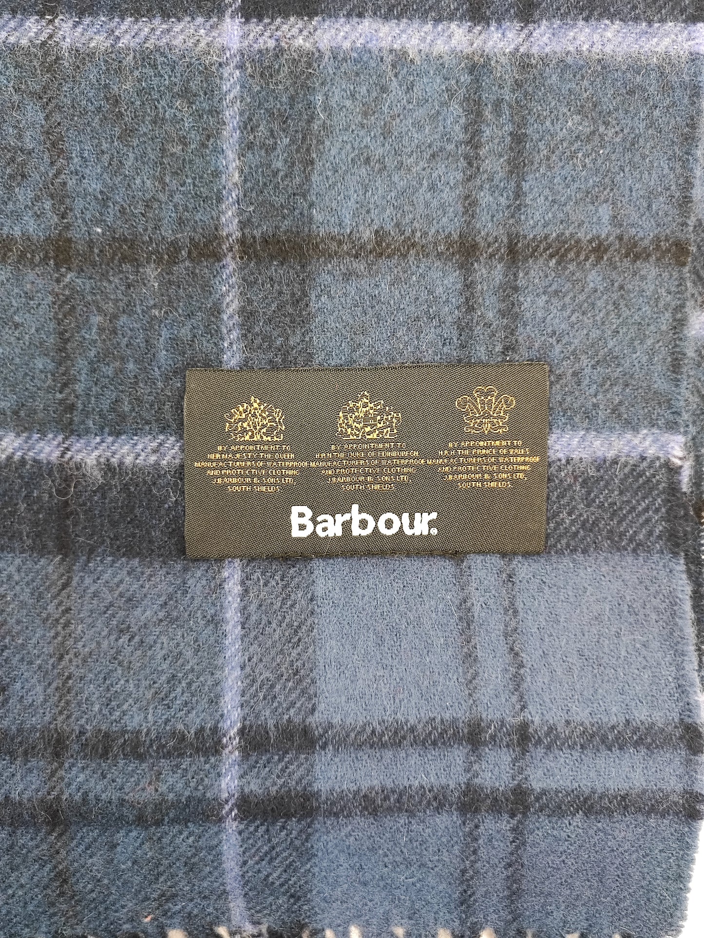 Sciarpa Barbour in lana