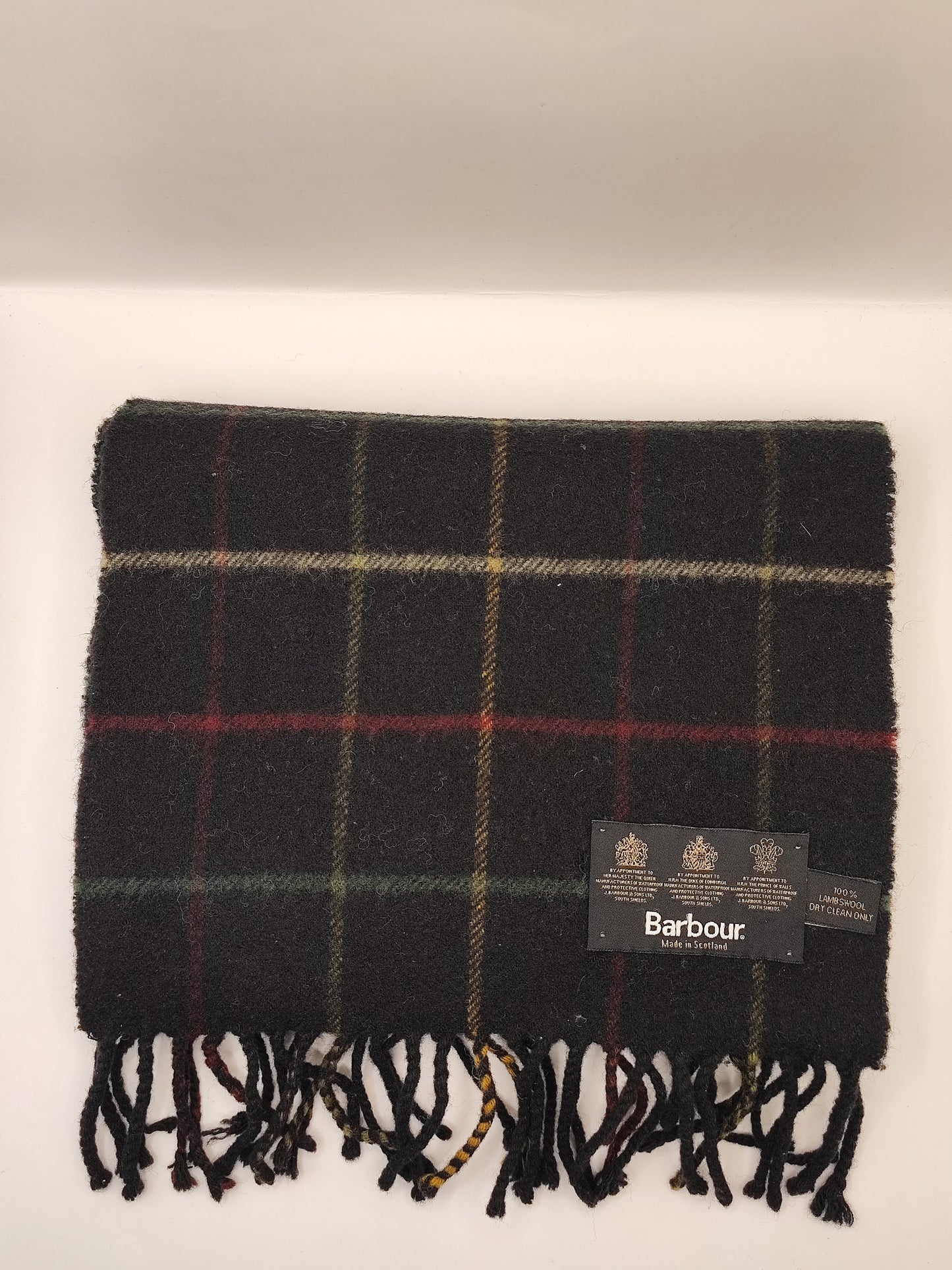 Sciarpa Barbour in lana