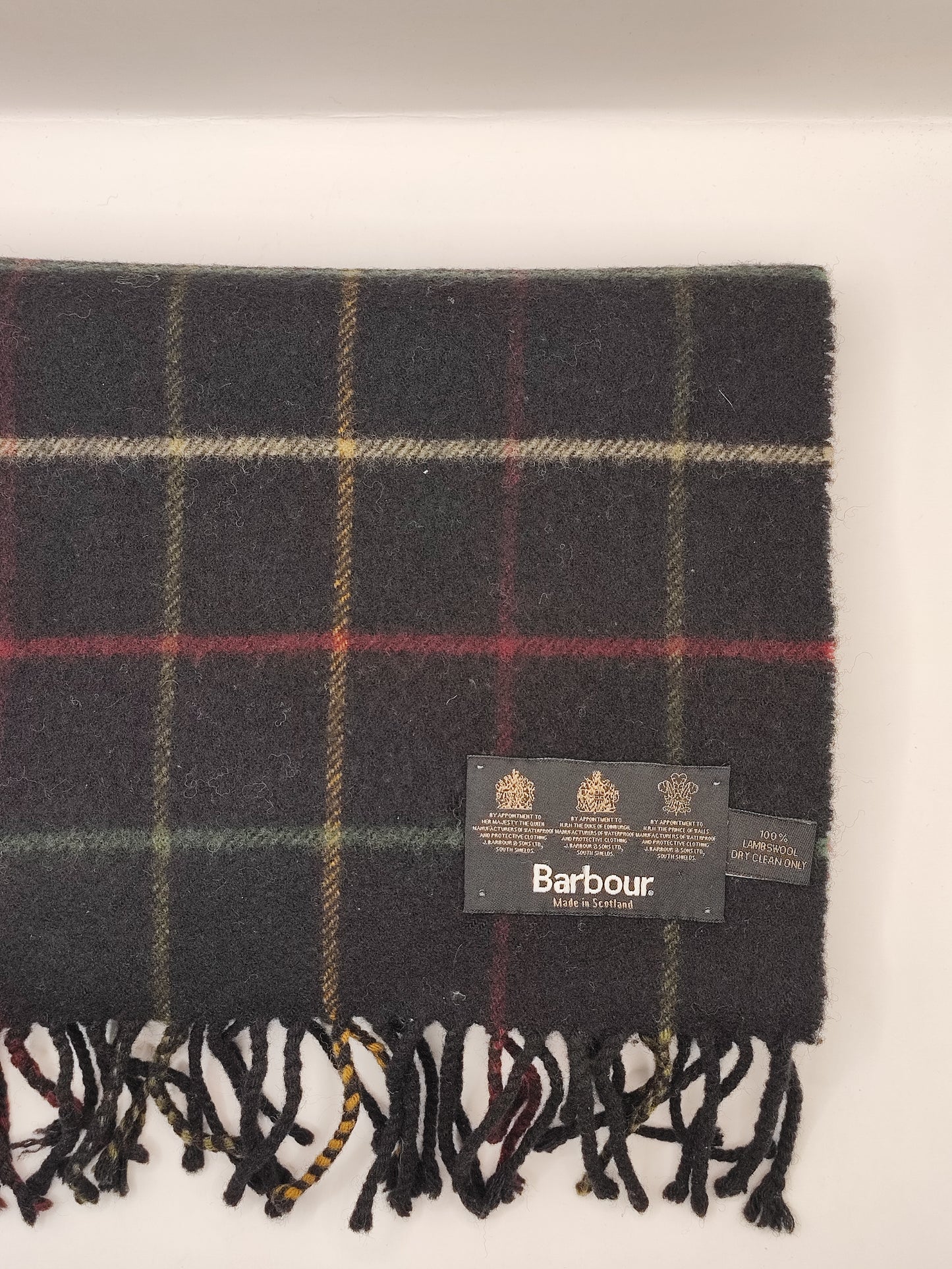 Sciarpa Barbour in lana