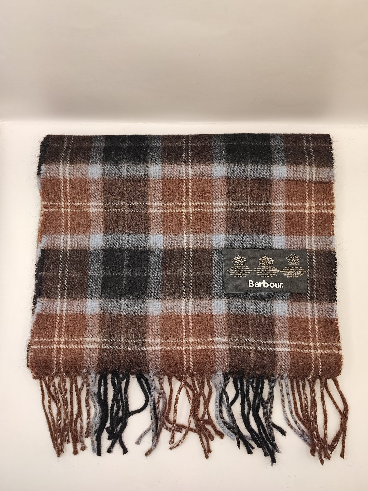 Sciarpa Barbour in lana