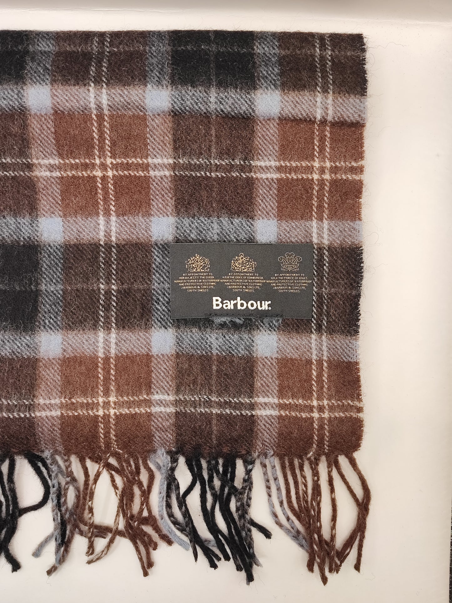 Sciarpa Barbour in lana
