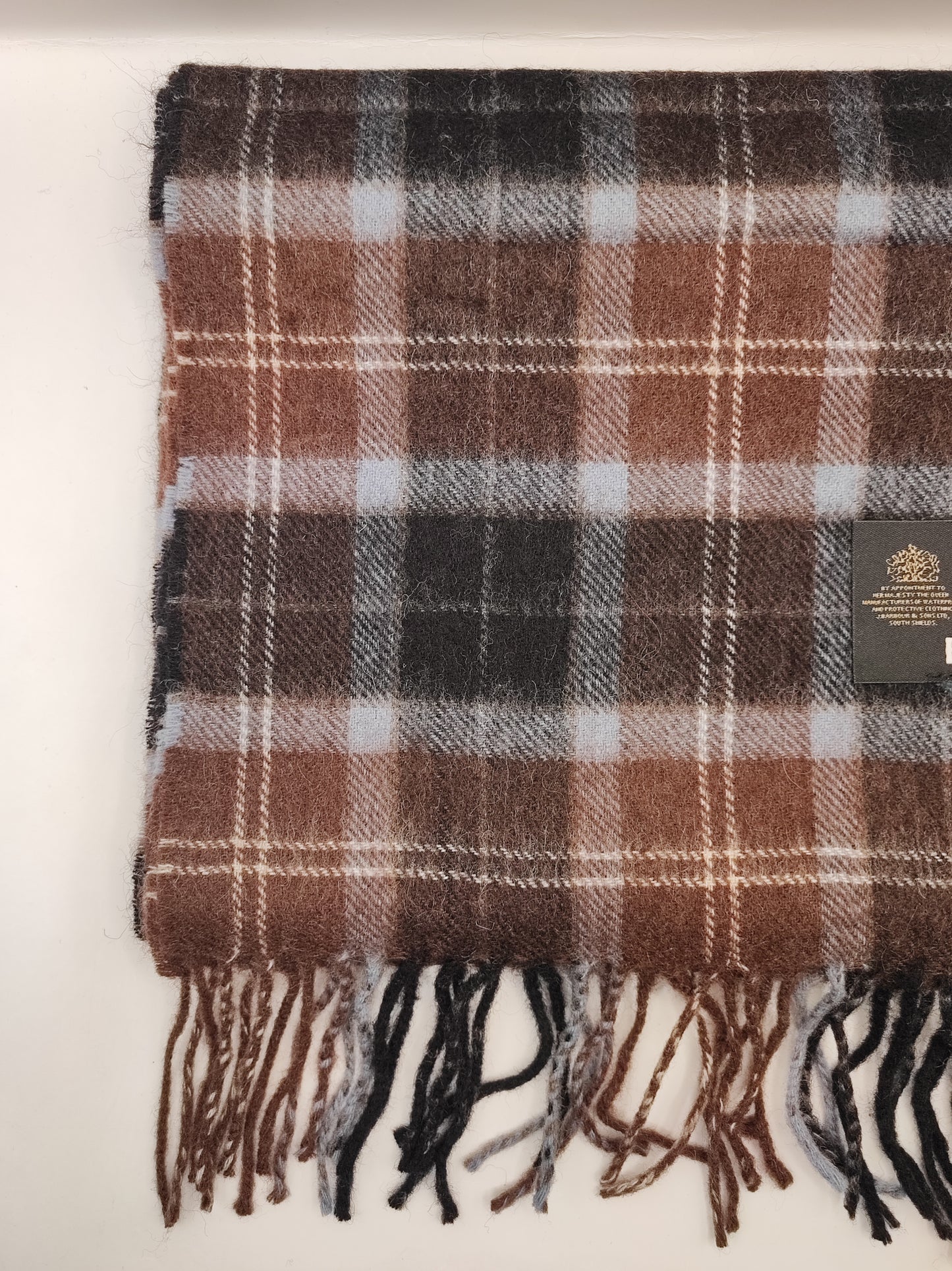 Sciarpa Barbour in lana