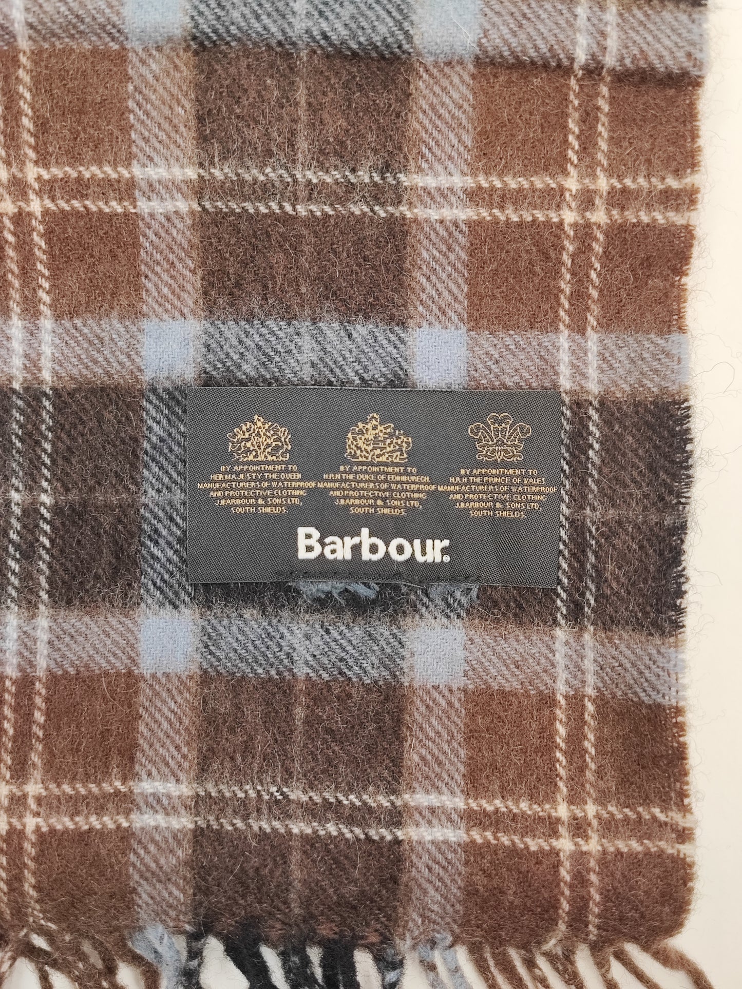 Sciarpa Barbour in lana
