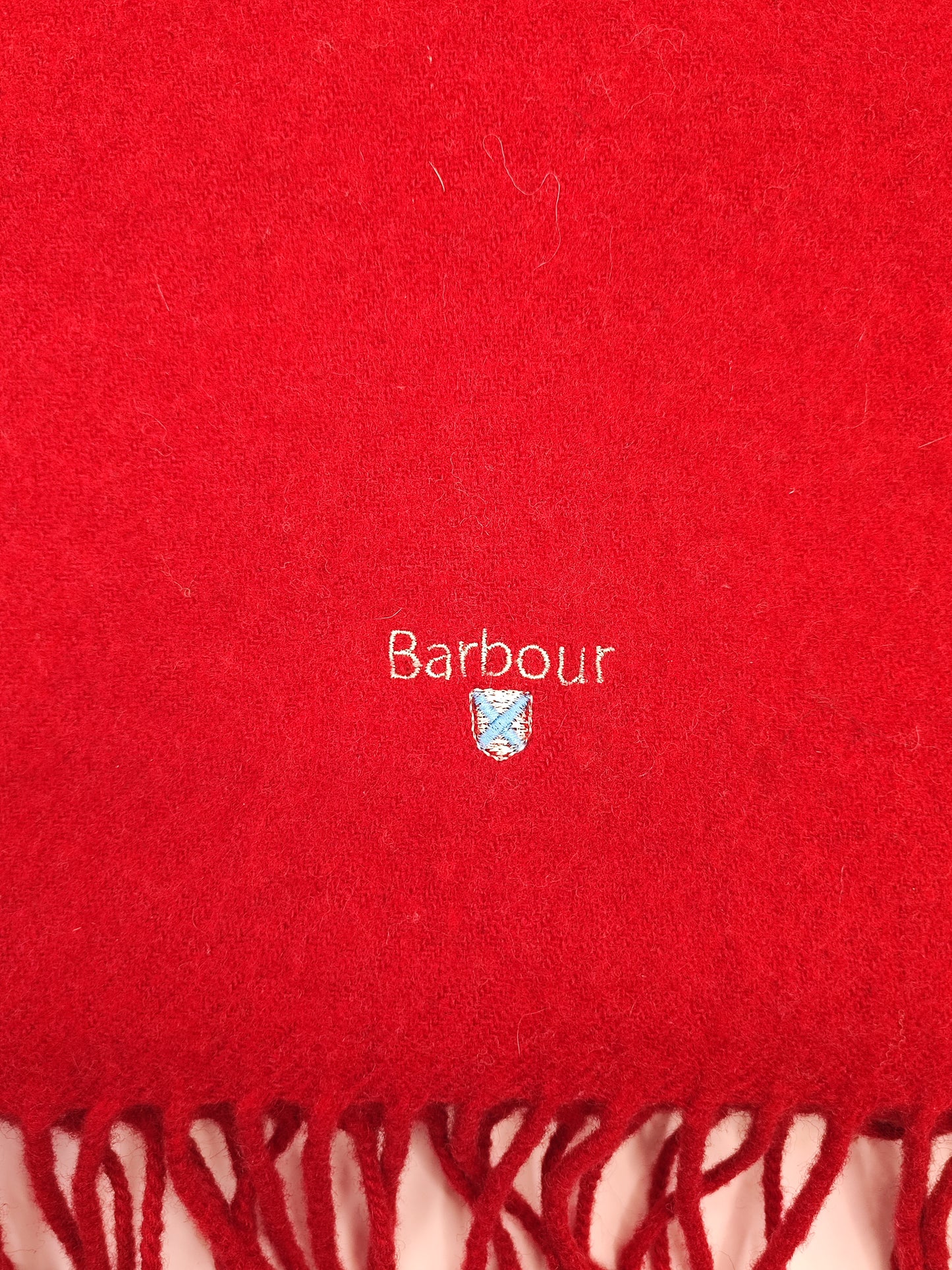 Sciarpa Barbour in lana