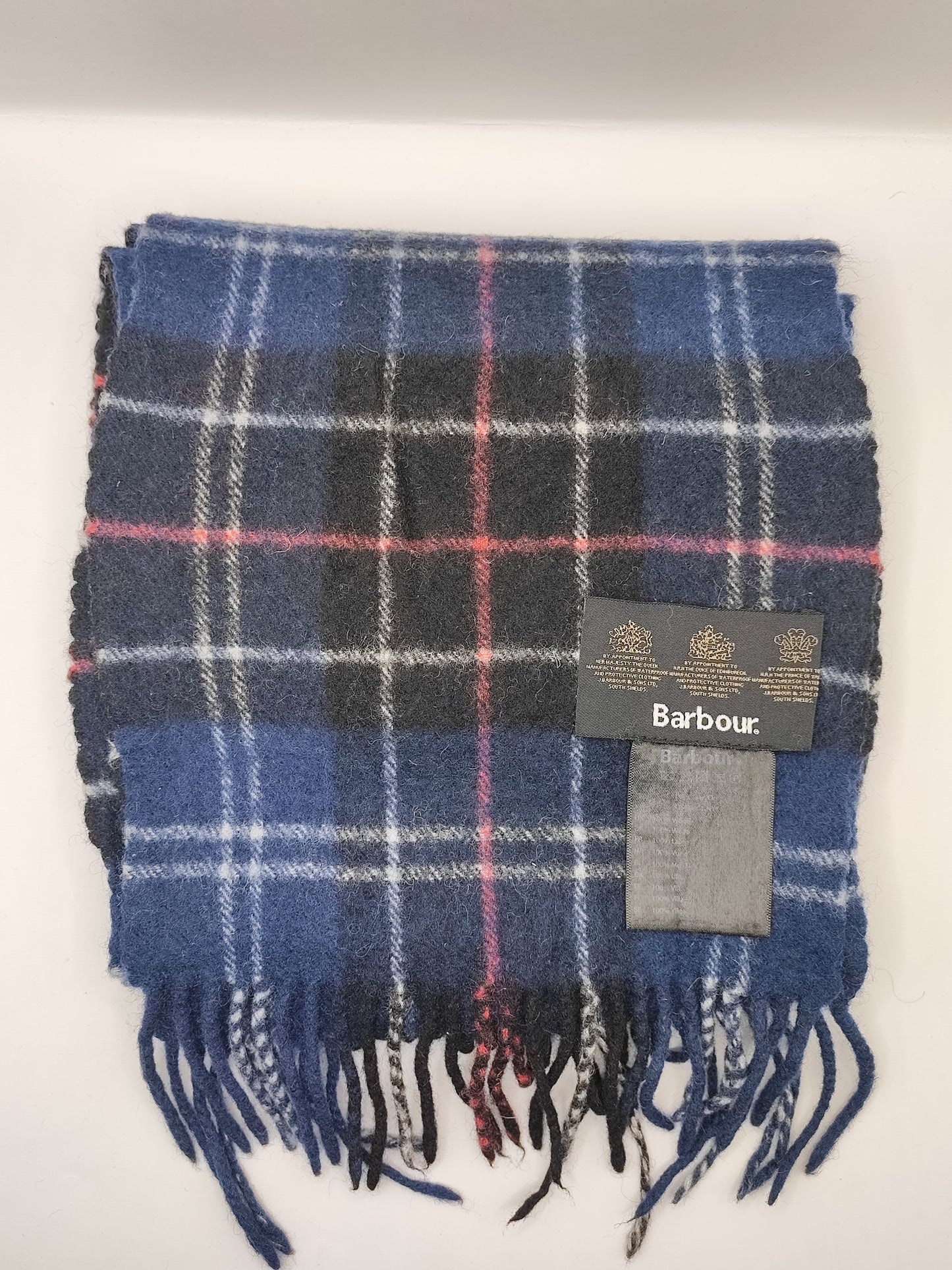 Sciarpa Barbour in lana
