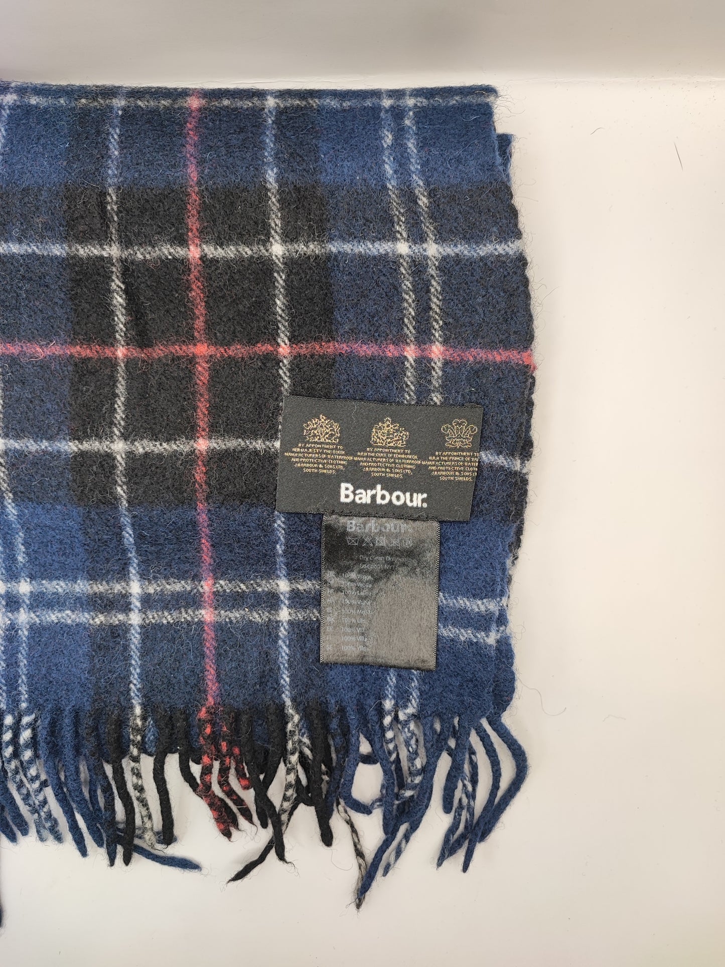 Sciarpa Barbour in lana