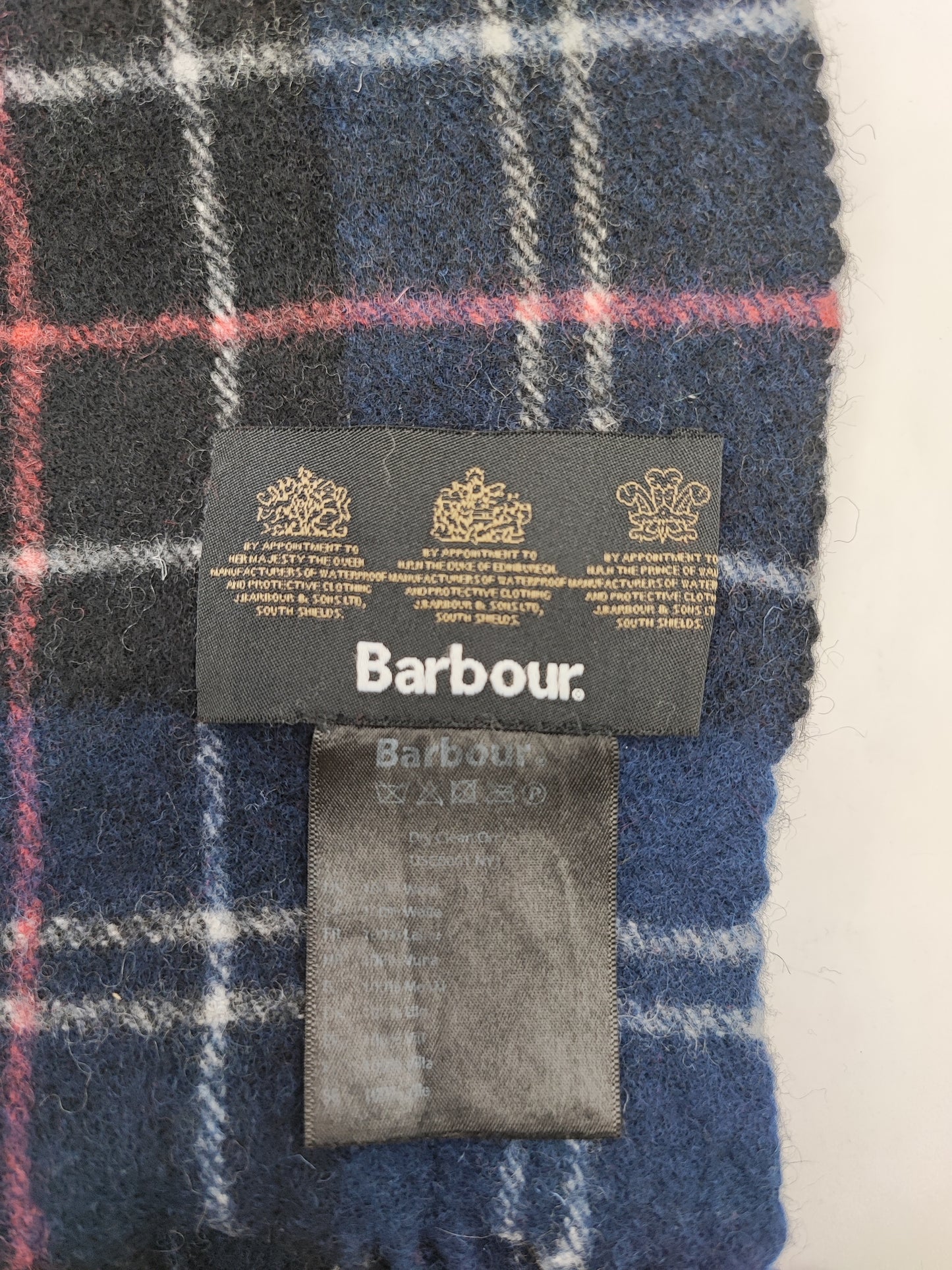 Sciarpa Barbour in lana