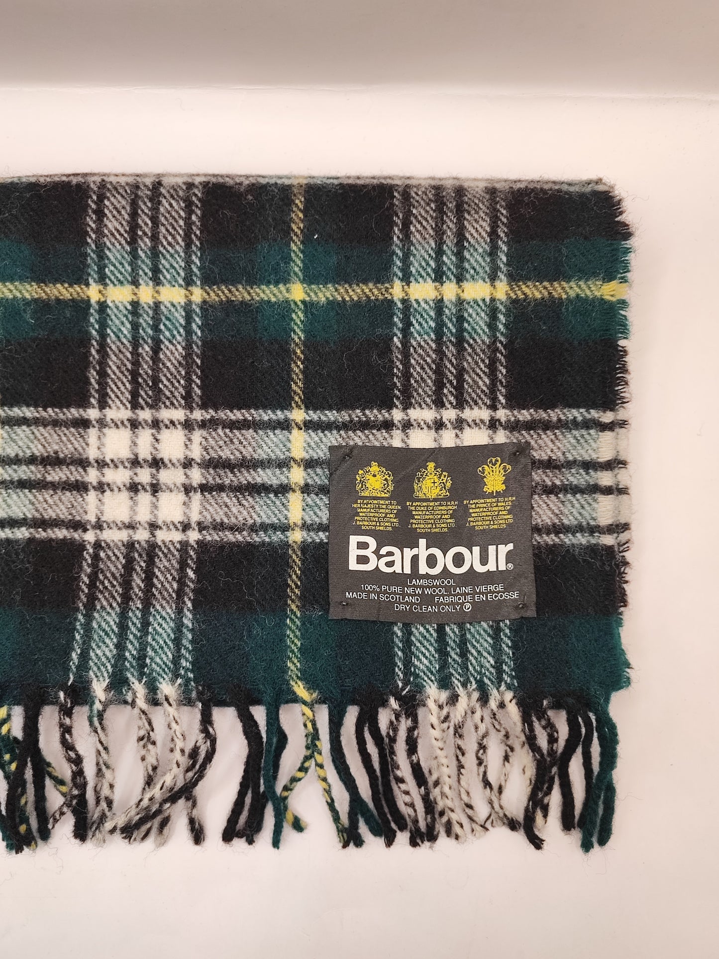 Sciarpa Barbour in lana