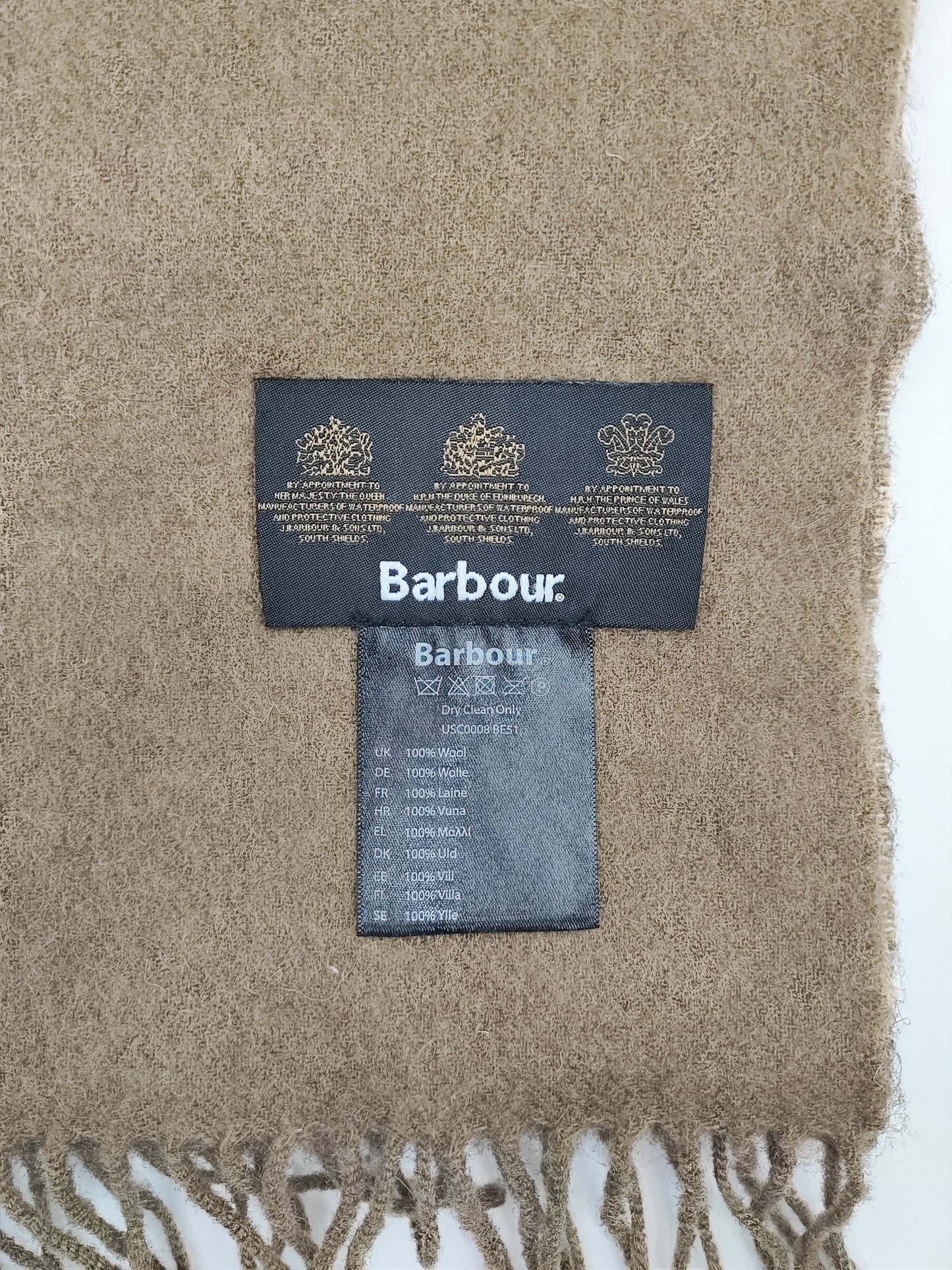 Sciarpa Barbour in lana