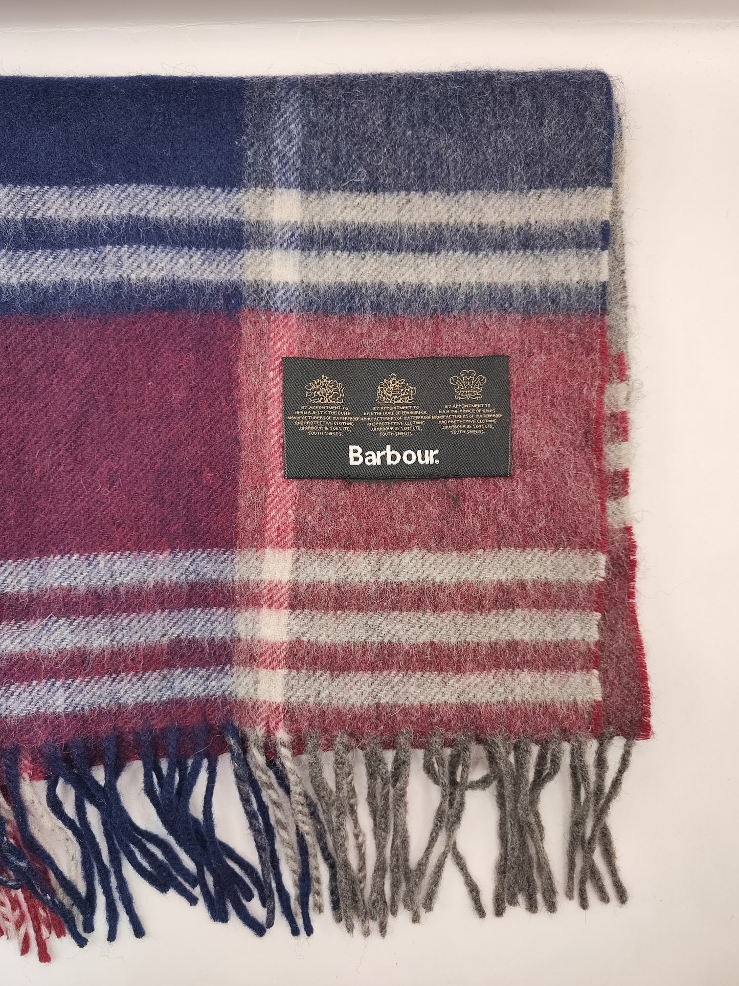Sciarpa Barbour in lana