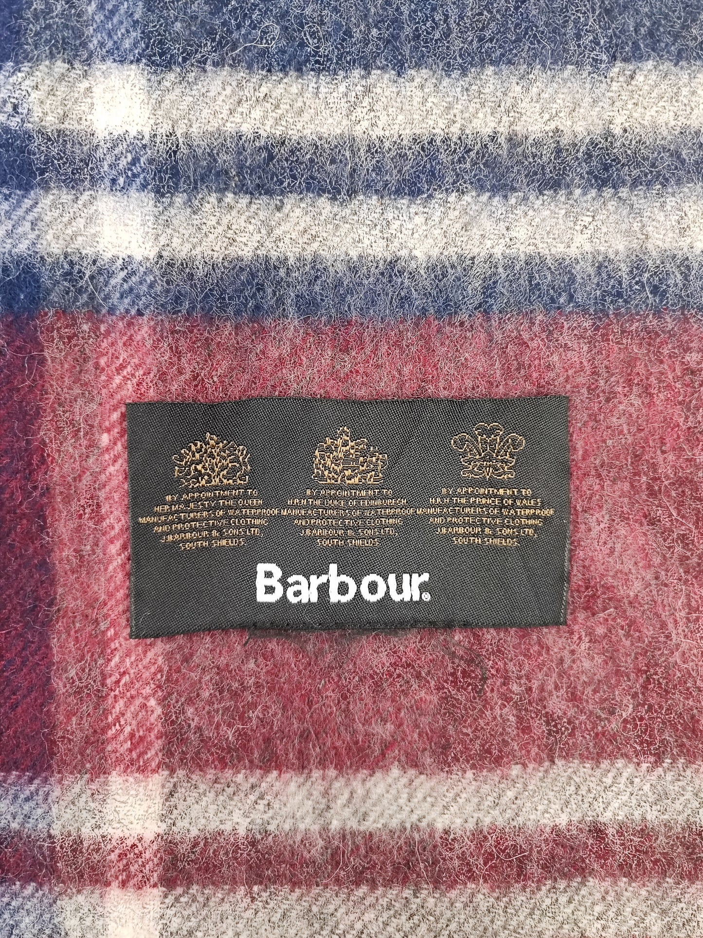 Sciarpa Barbour in lana