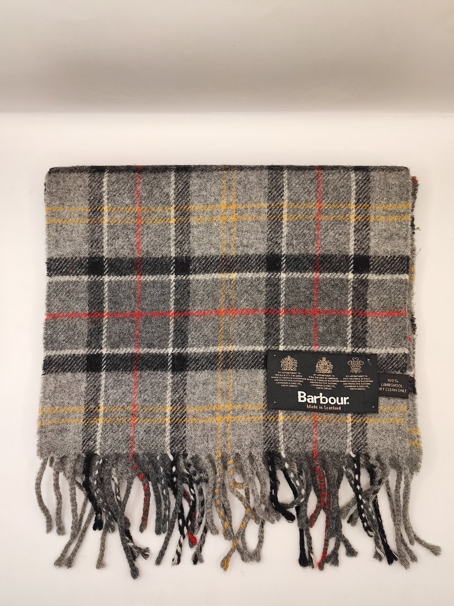 Sciarpa Barbour in lana