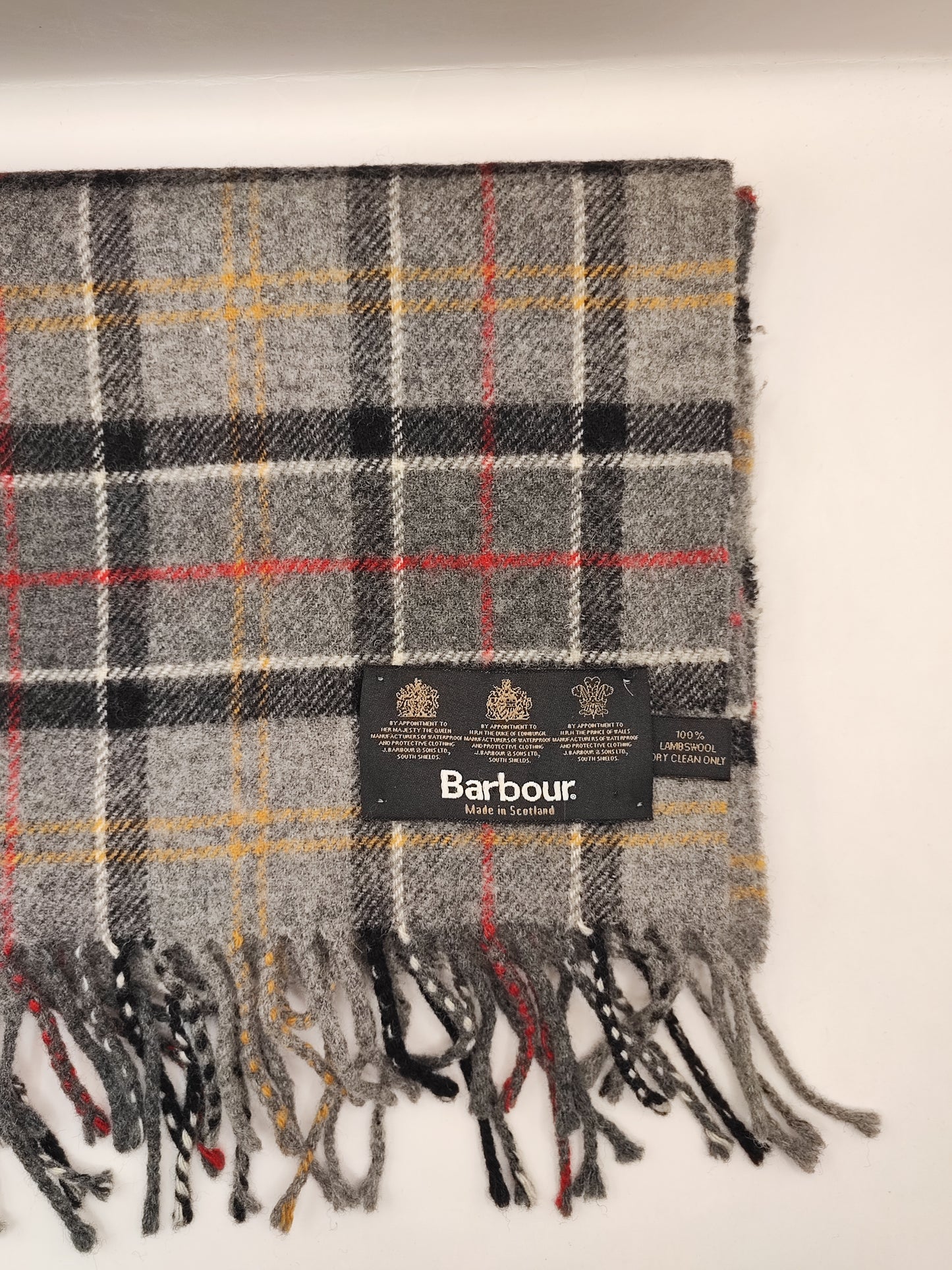 Sciarpa Barbour in lana