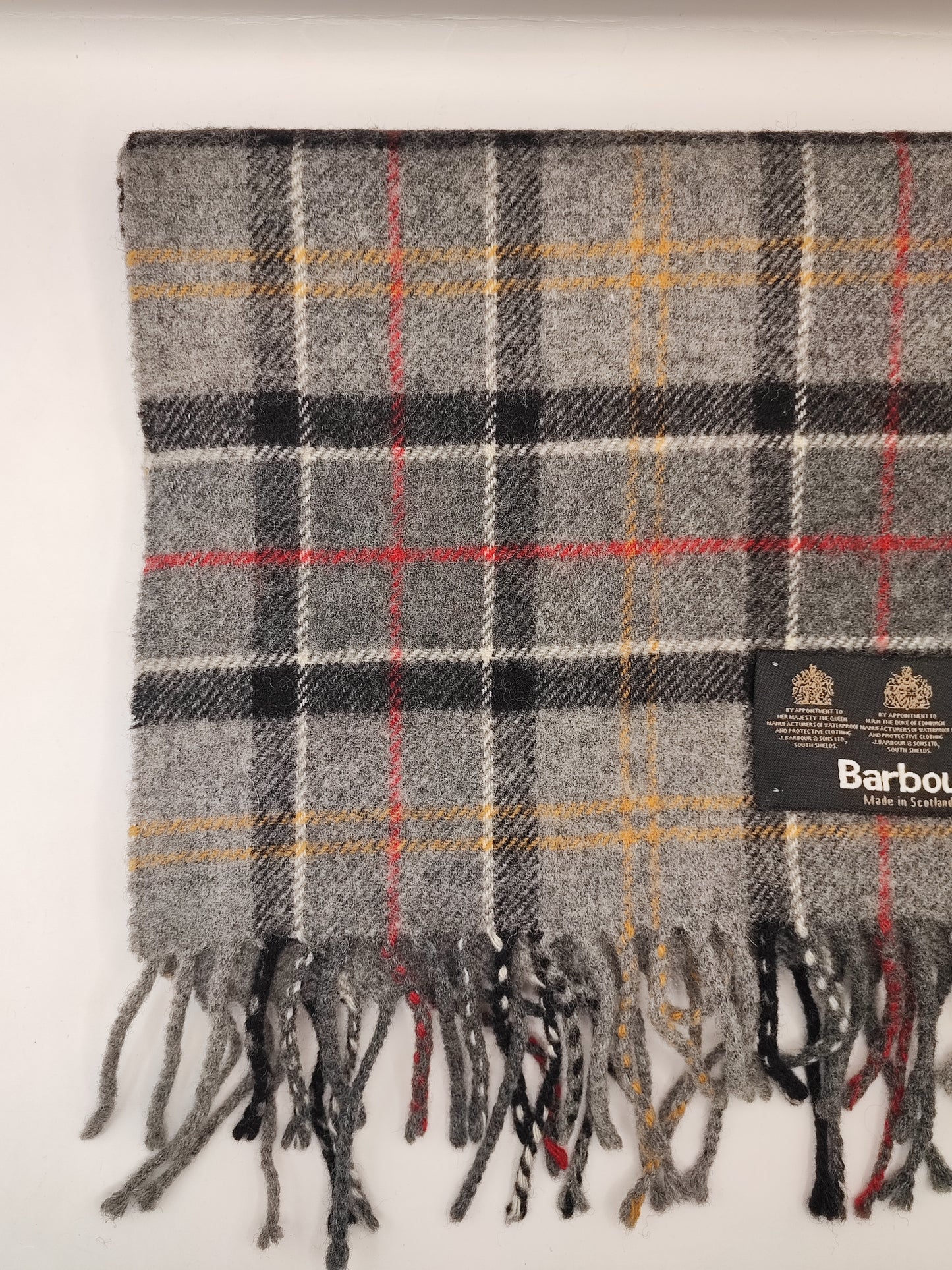 Sciarpa Barbour in lana