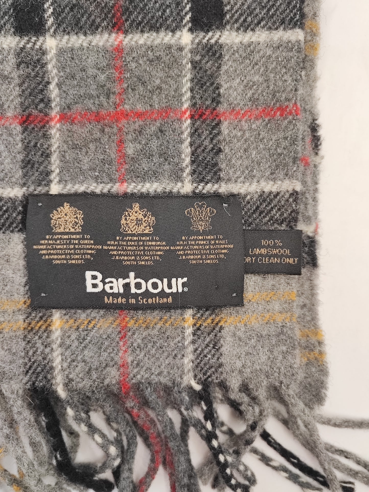 Sciarpa Barbour in lana