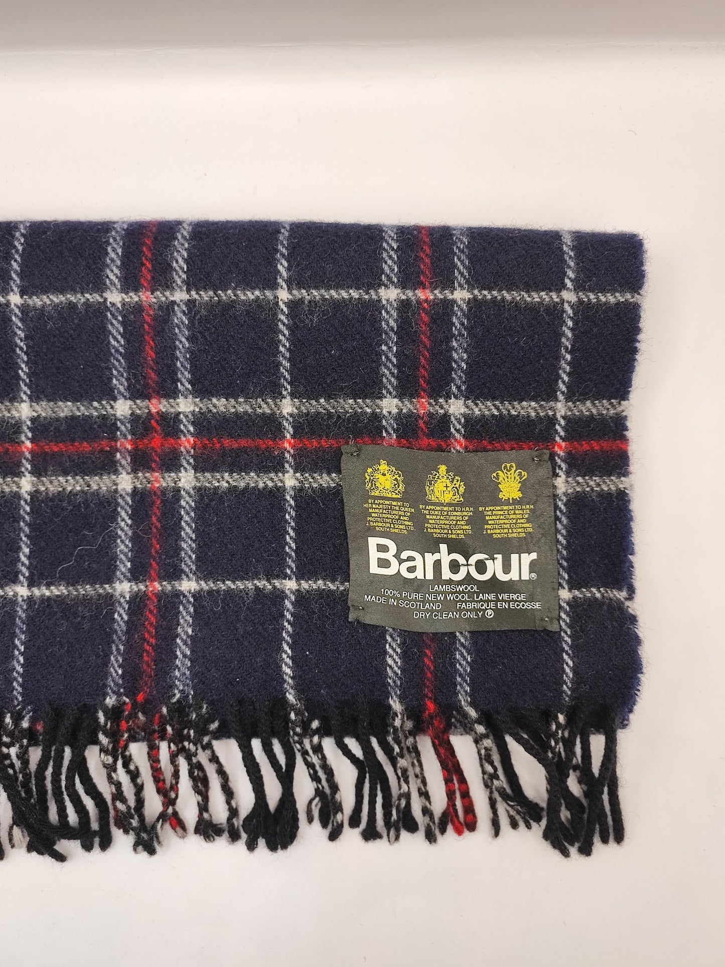 Sciarpa Barbour in lana