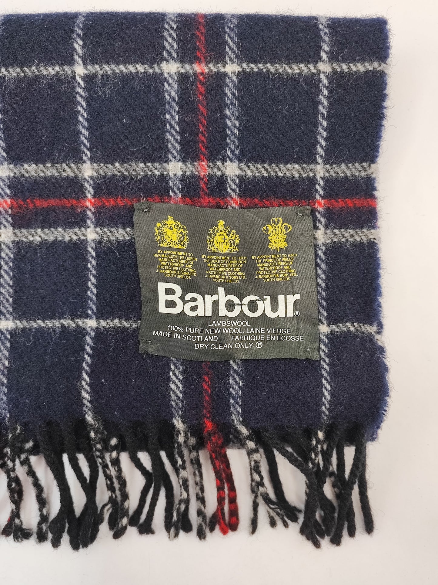 Sciarpa Barbour in lana