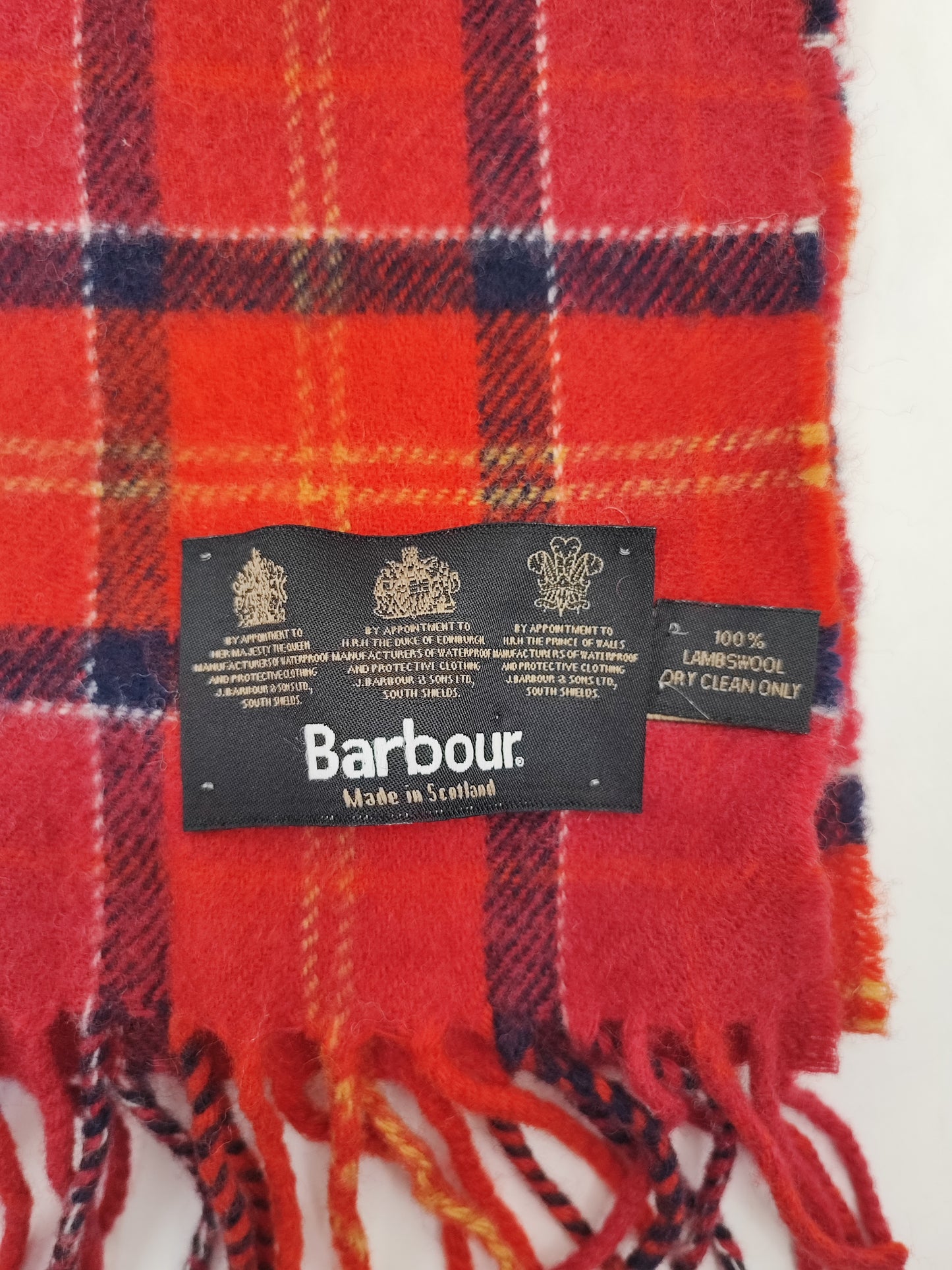 Sciarpa Barbour in lana